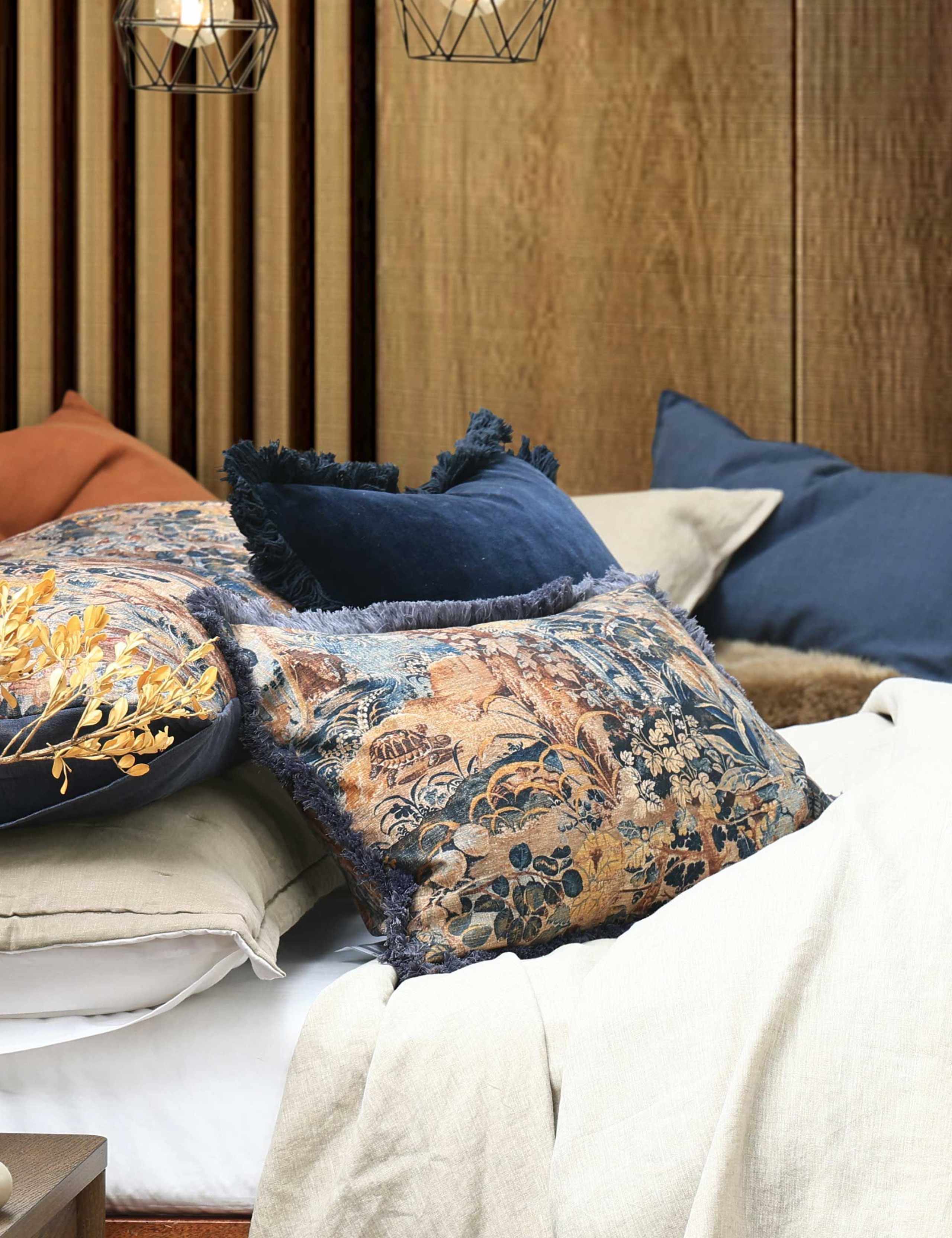 Pure Cotton Kashan Cushion 2 of 3