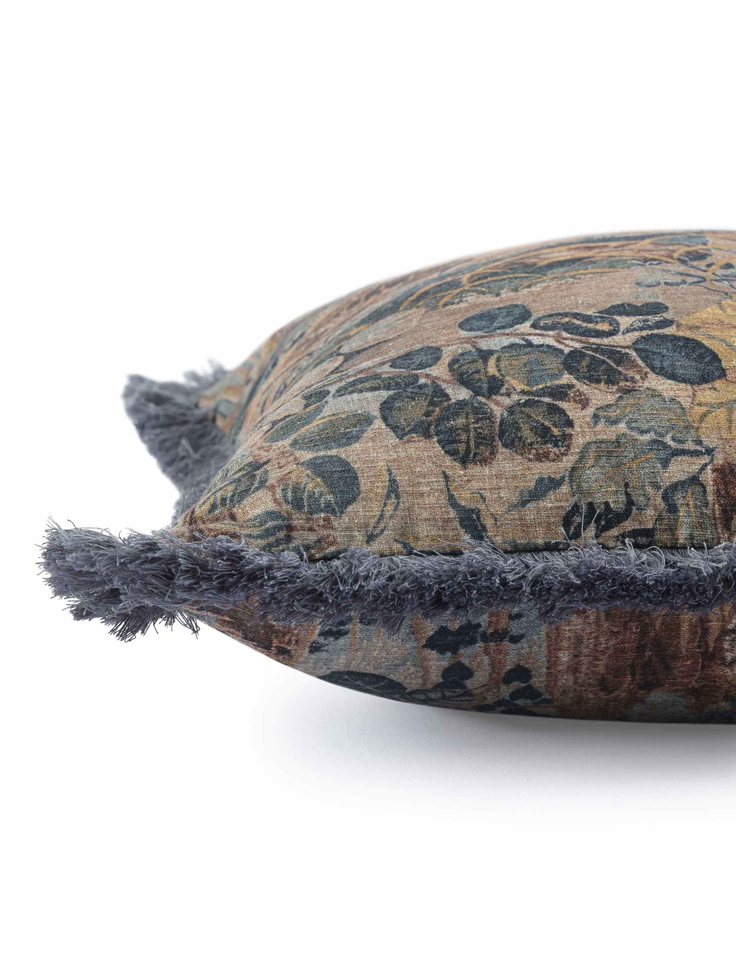 Pure Cotton Kashan Bolster Cushion 3 of 3