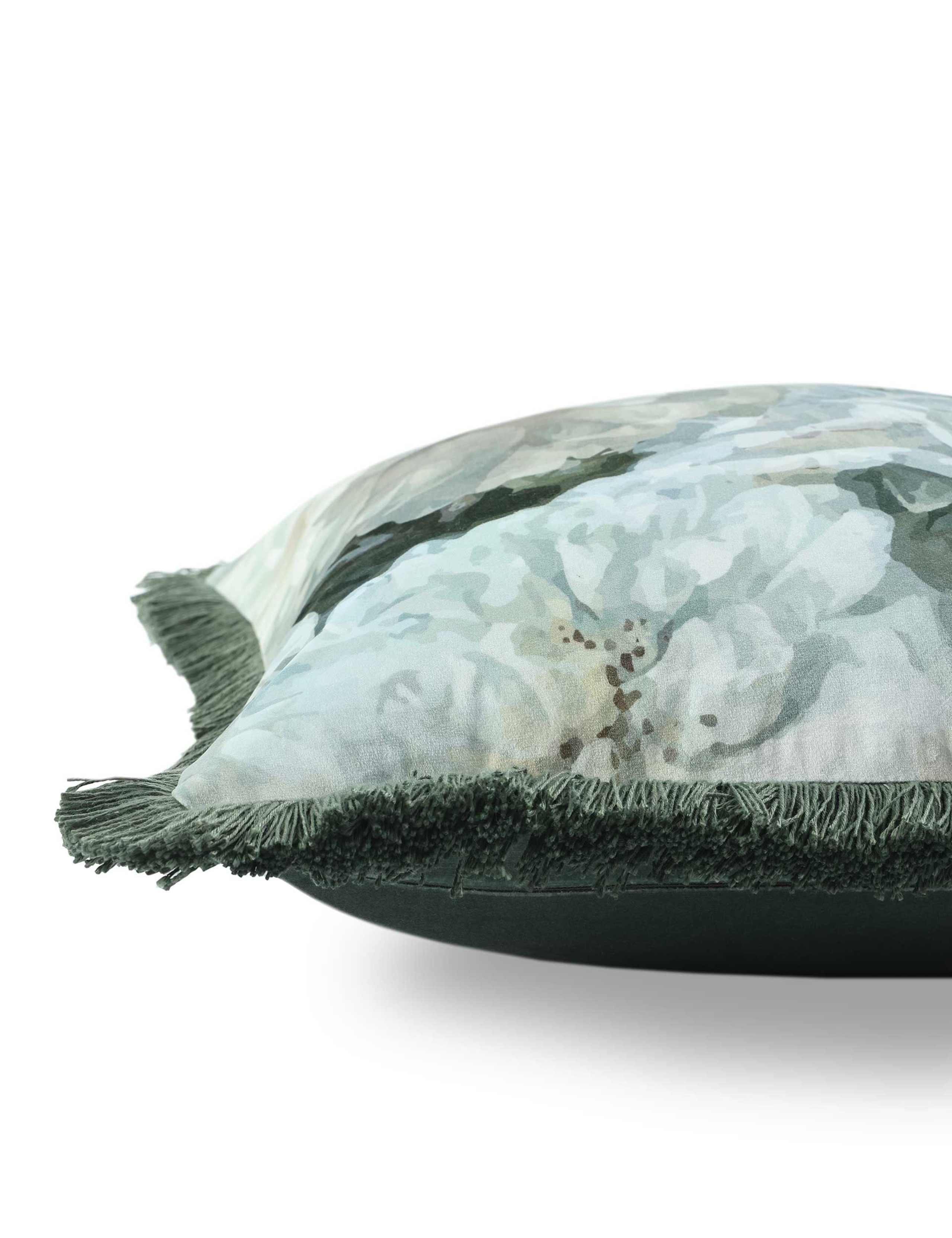 Velvet Polly Cushion 3 of 3