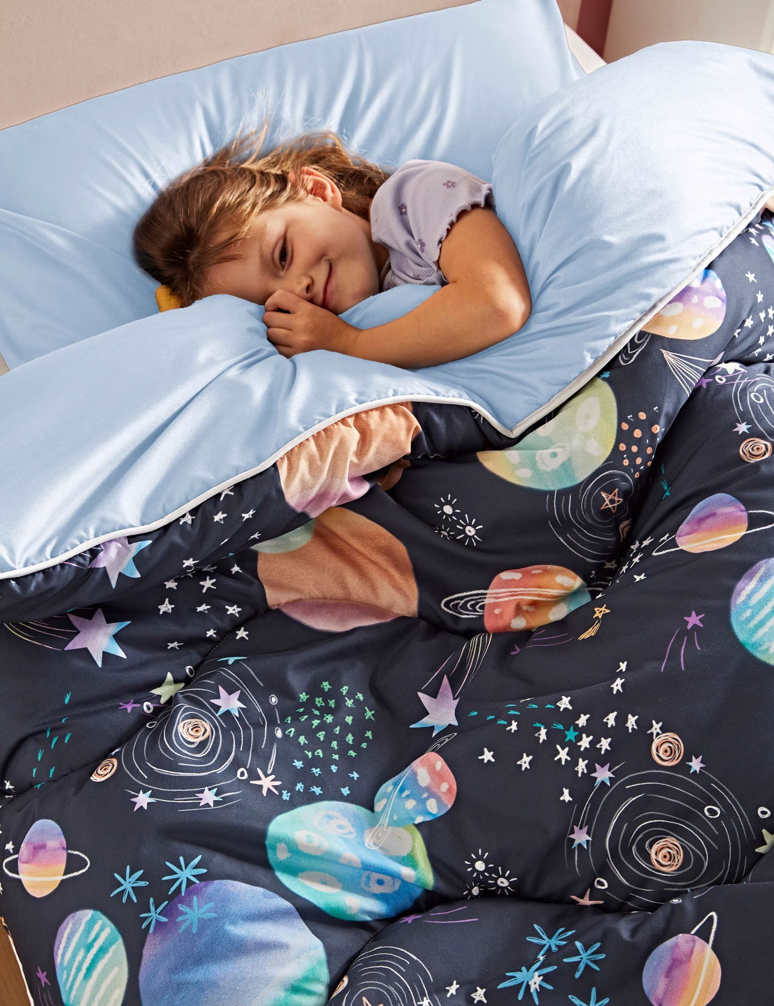 10.5 Tog Junior Coverless Duvet Set 2 of 6