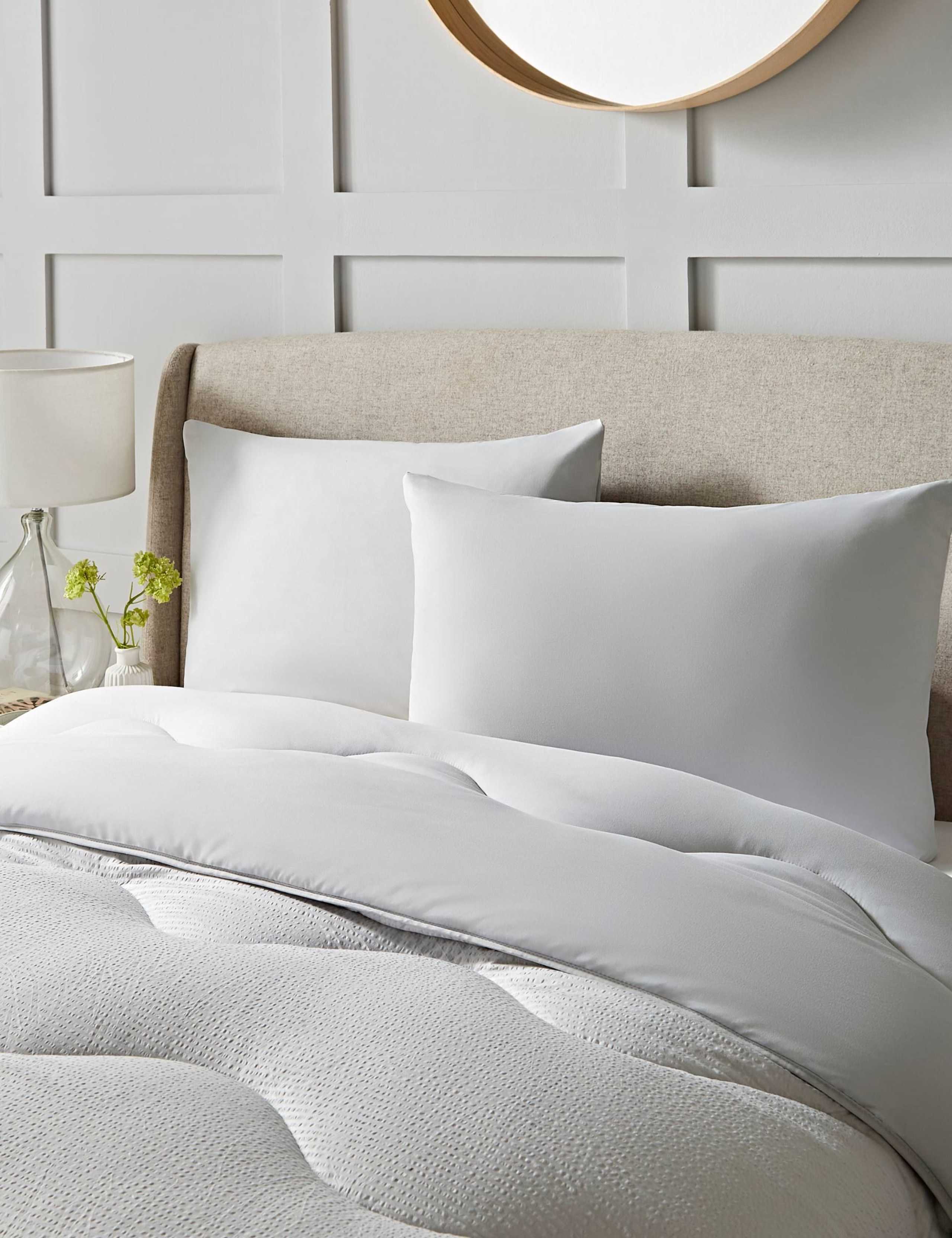 Seersucker 10.5 Tog Coverless Duvet Set 2 of 6