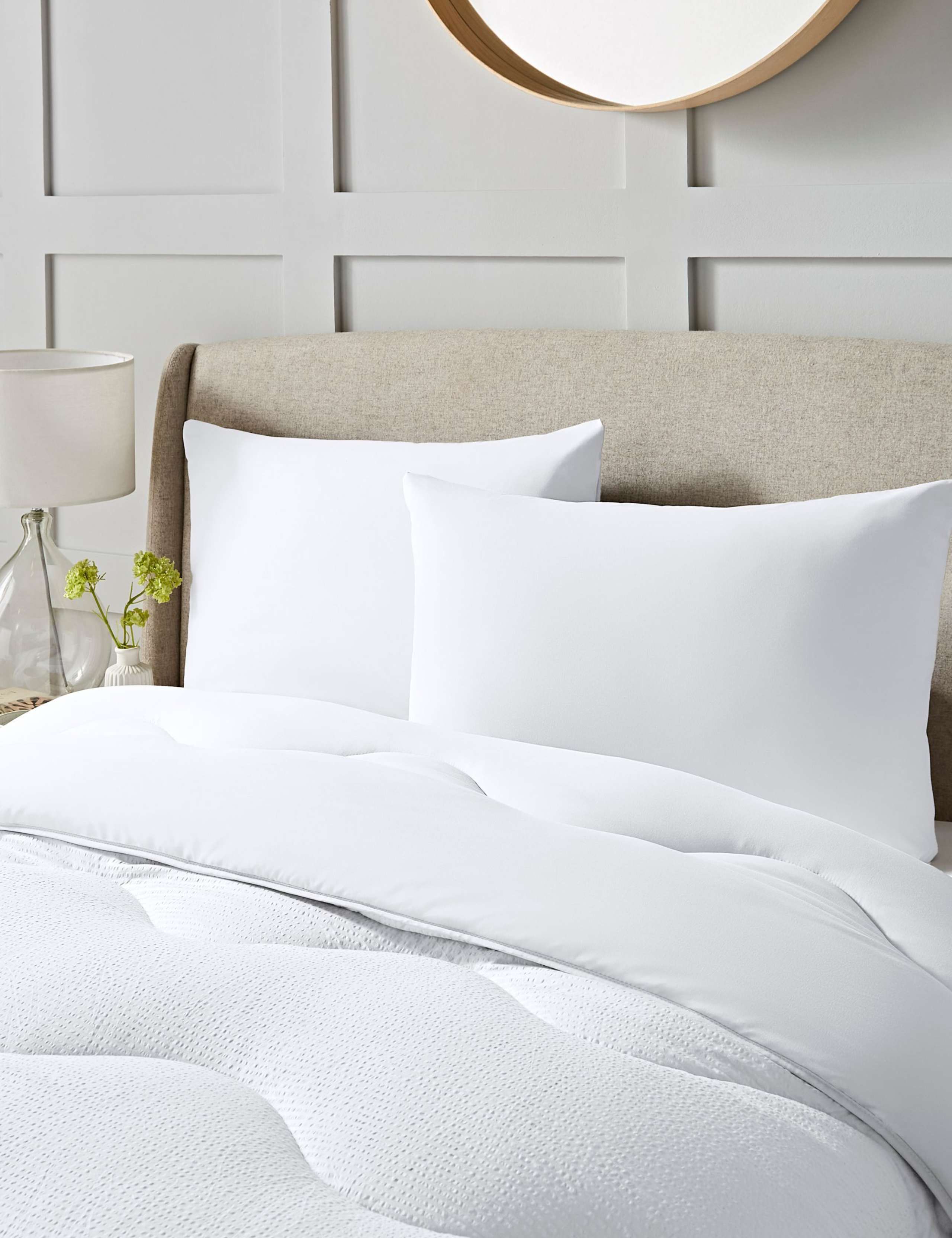 Seersucker 10.5 Tog Coverless Duvet Set 2 of 6