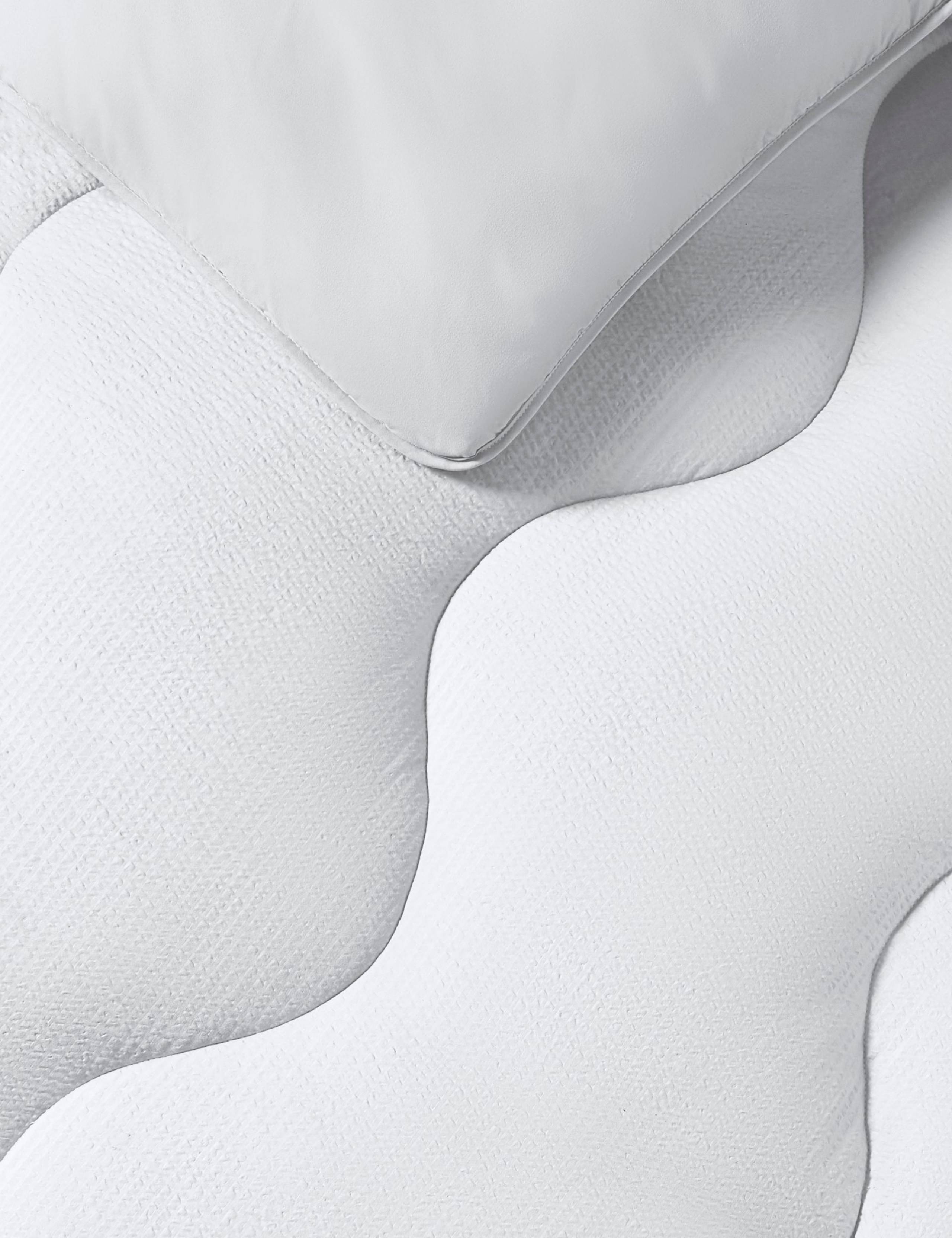 Seersucker 10.5 Tog Coverless Duvet Set 4 of 6