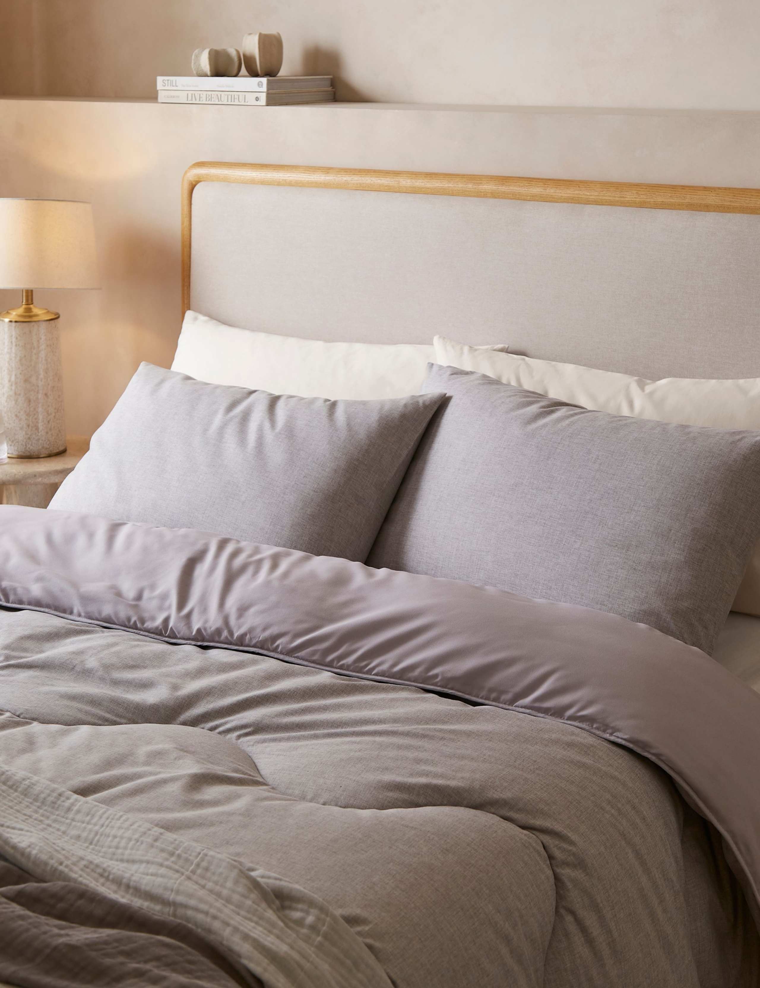 Soft Weave 4.5 Tog Coverless Duvet Set 2 of 6