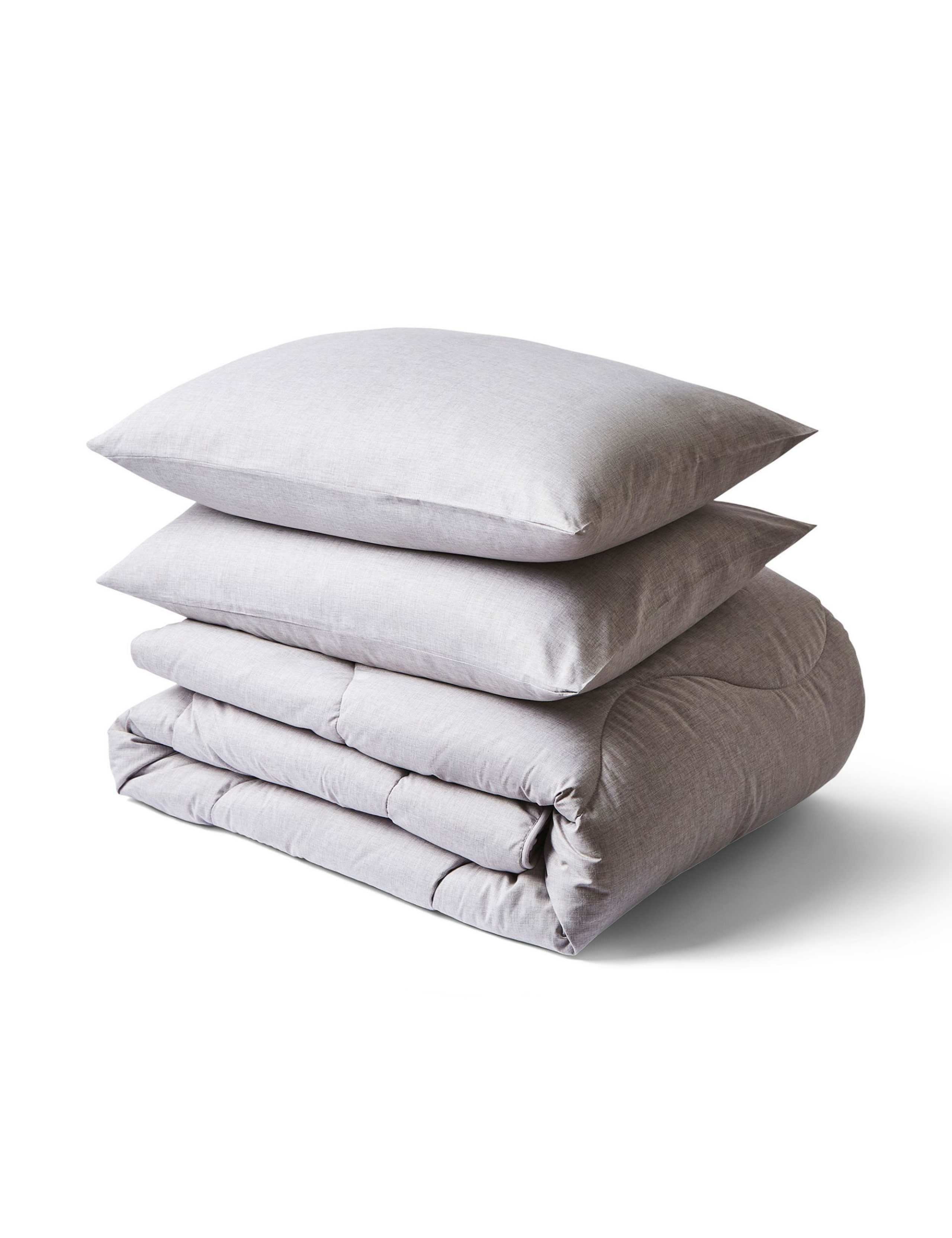 Soft Weave 10.5 Tog Coverless Duvet Set 3 of 6