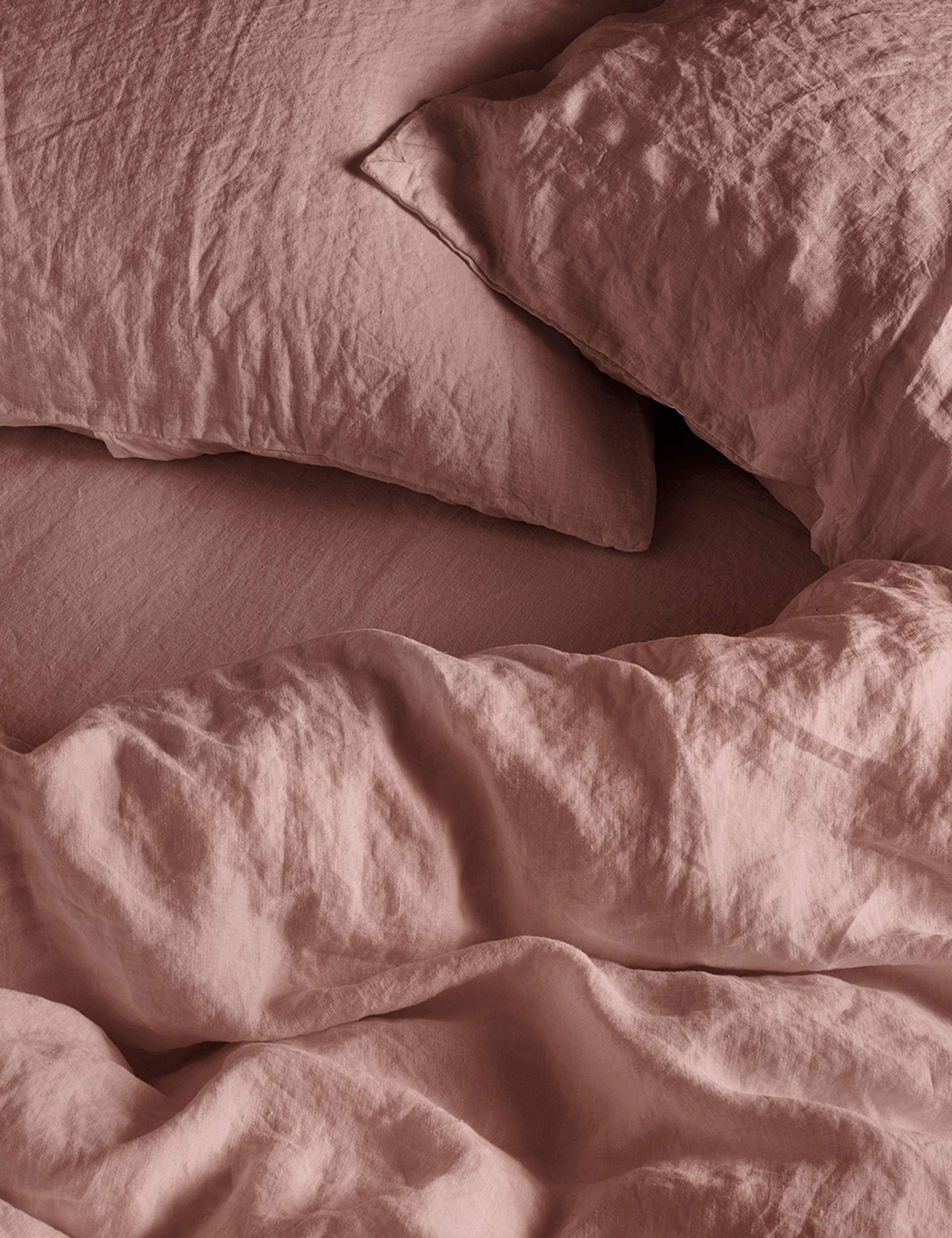 Pure Linen Relaxed Duvet Cover 2 of 2