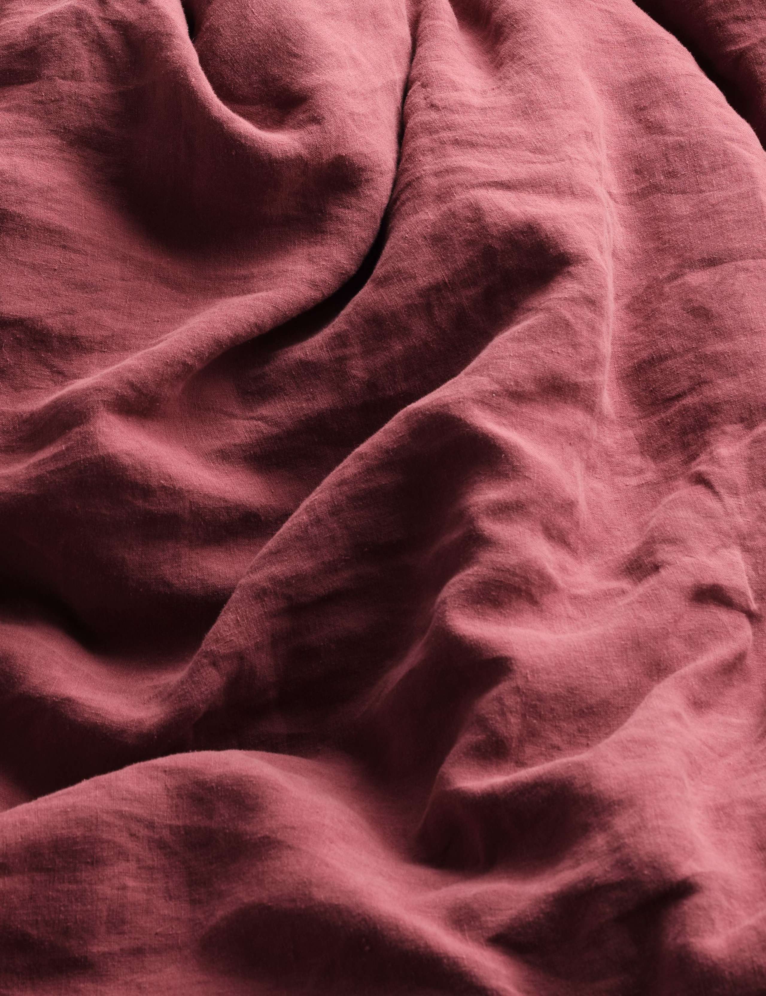 Pure Linen Relaxed Duvet Cover 3 of 4