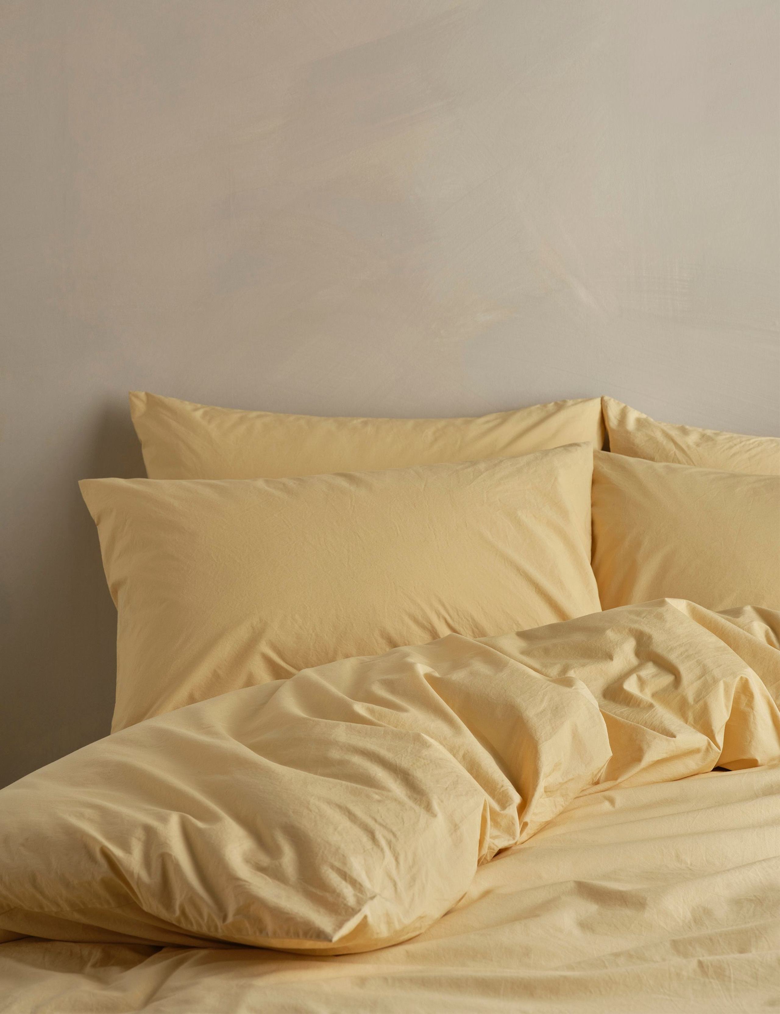 Pure Cotton Relaxed Duvet Cover 1 of 4