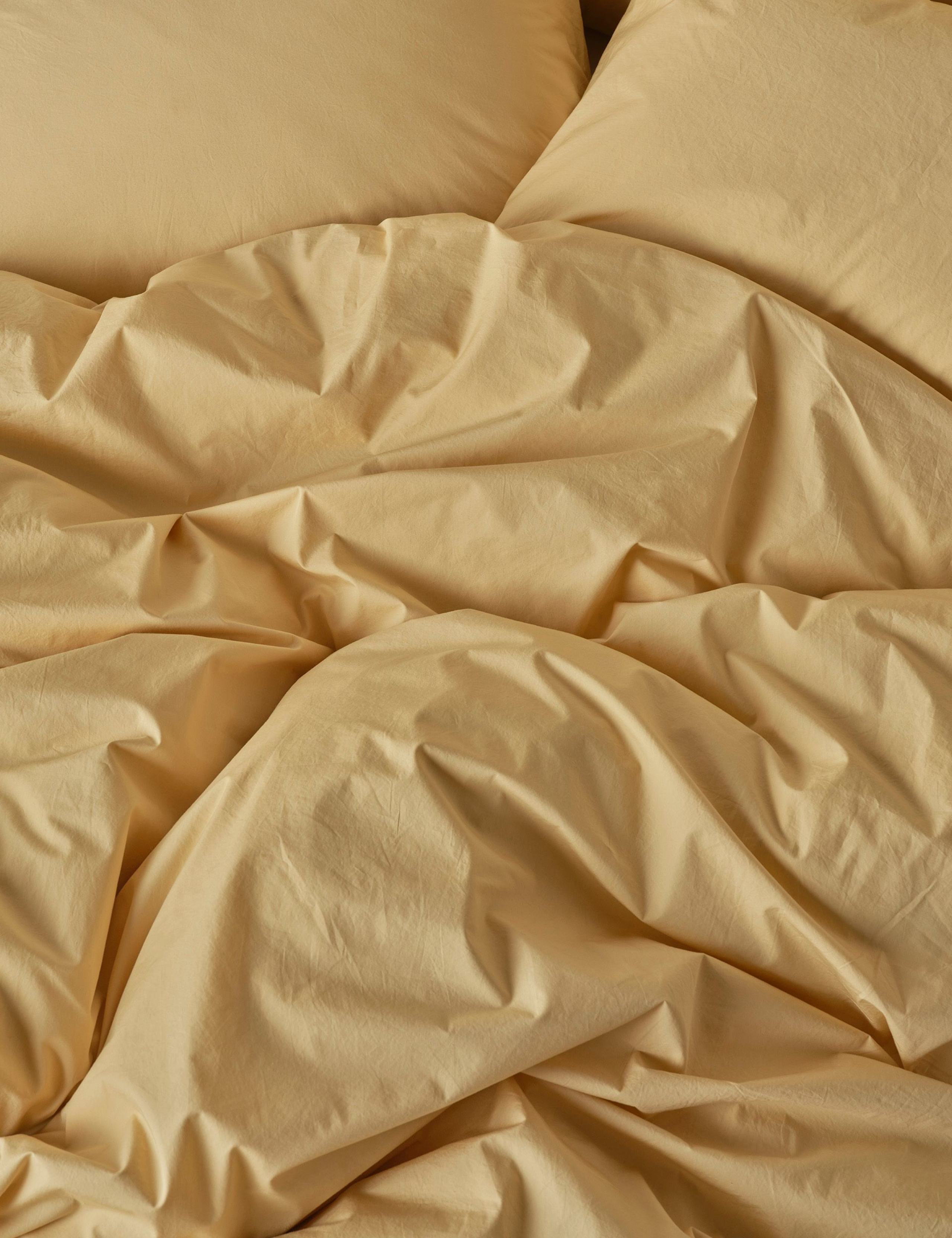 Pure Cotton Relaxed Duvet Cover 3 of 4