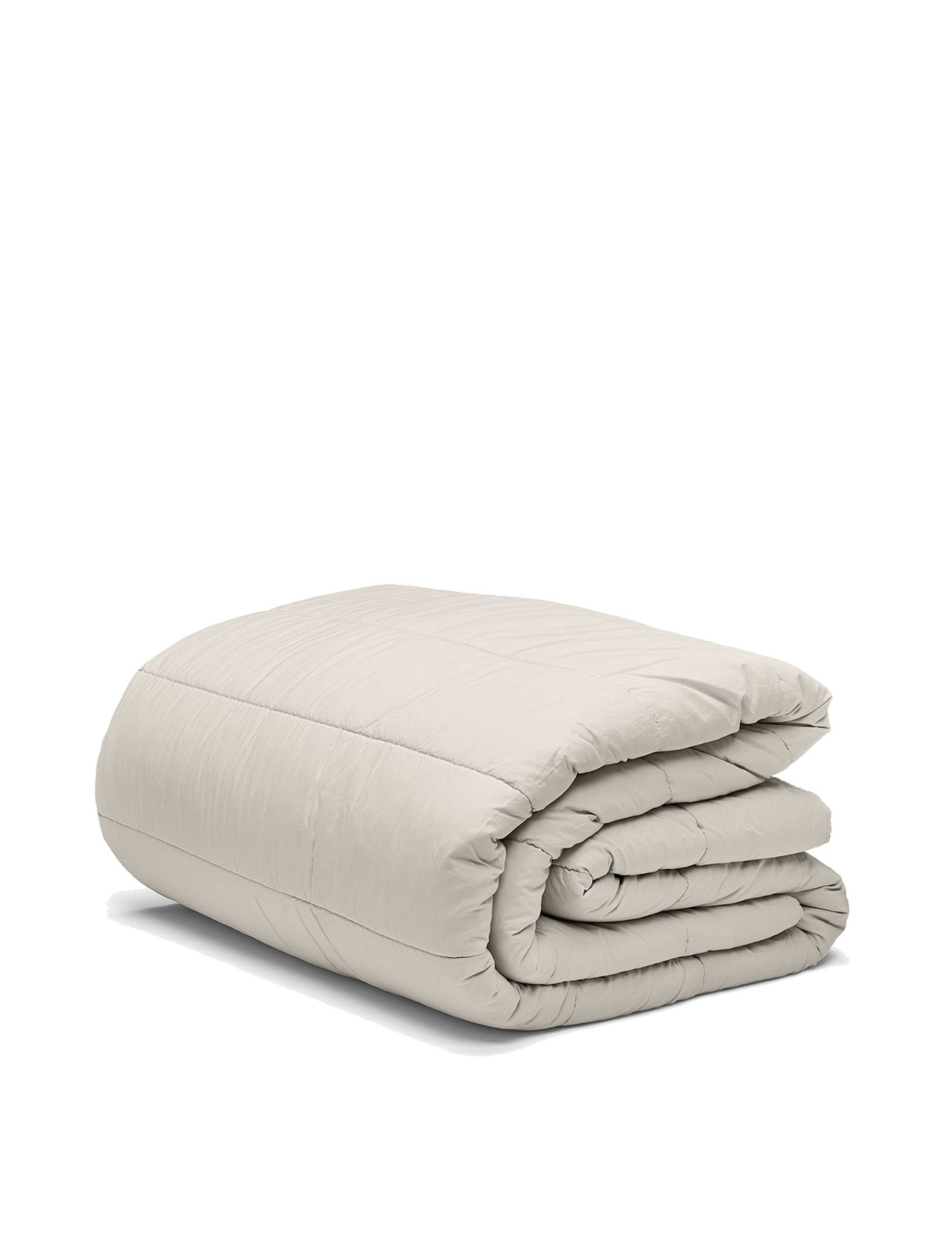 Pure Cotton Quilted Throw 3 of 3