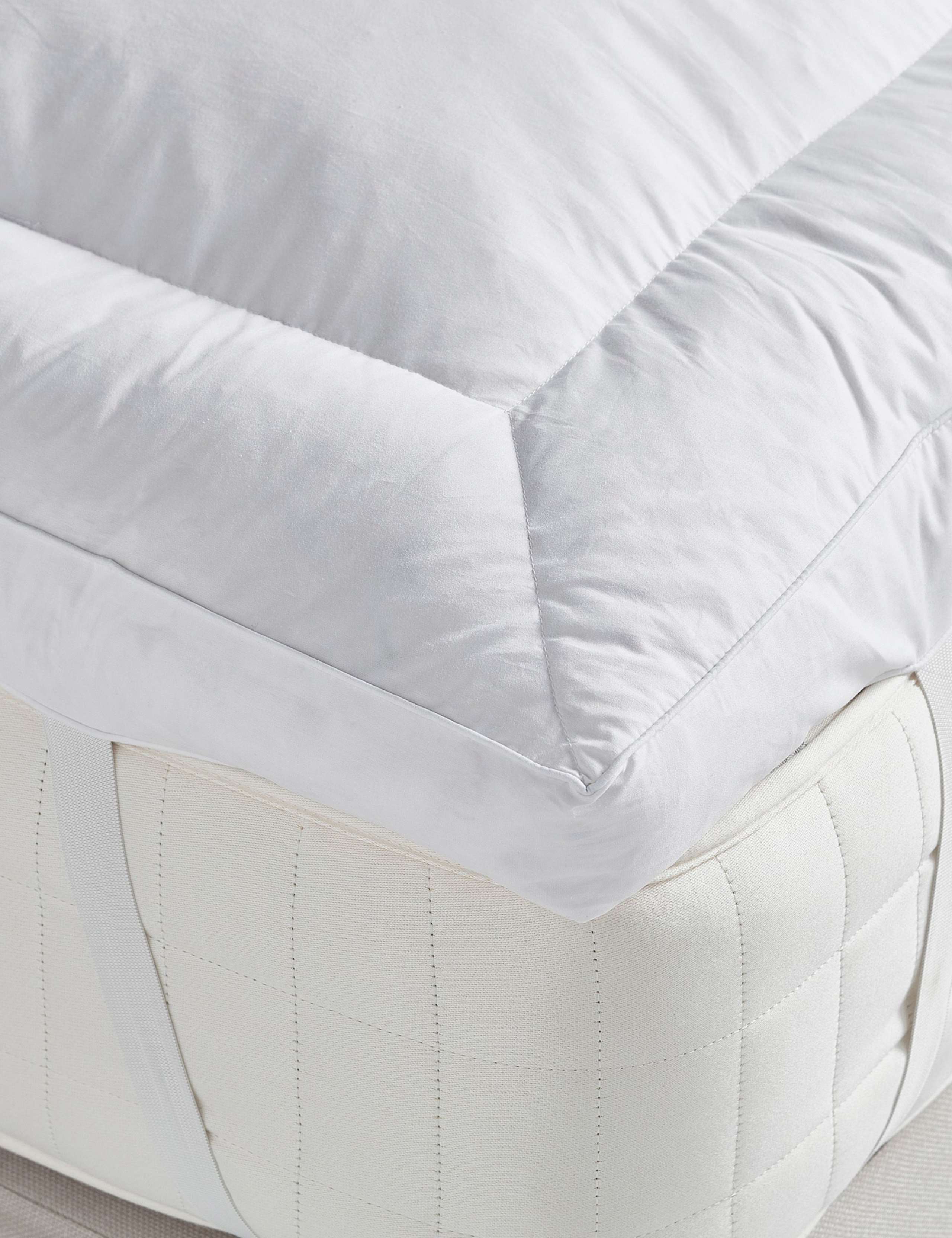 Duck Feather & Down Mattress Topper 3 of 4