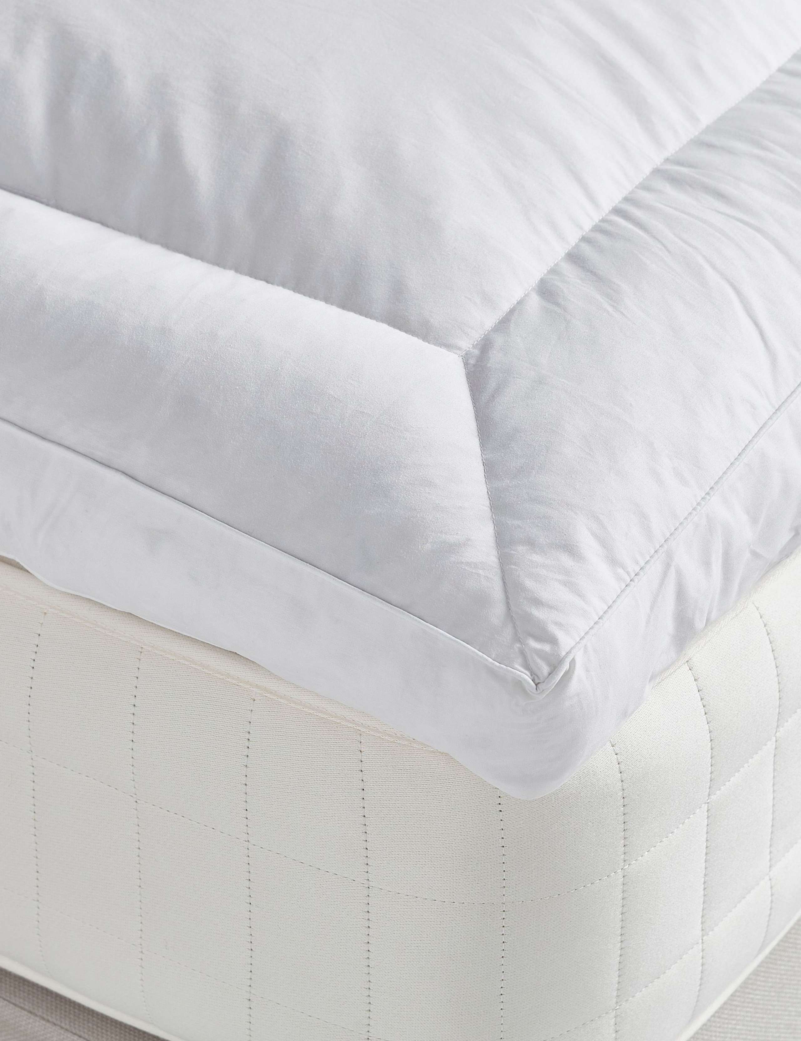 Duck Feather & Down Mattress Topper 4 of 4