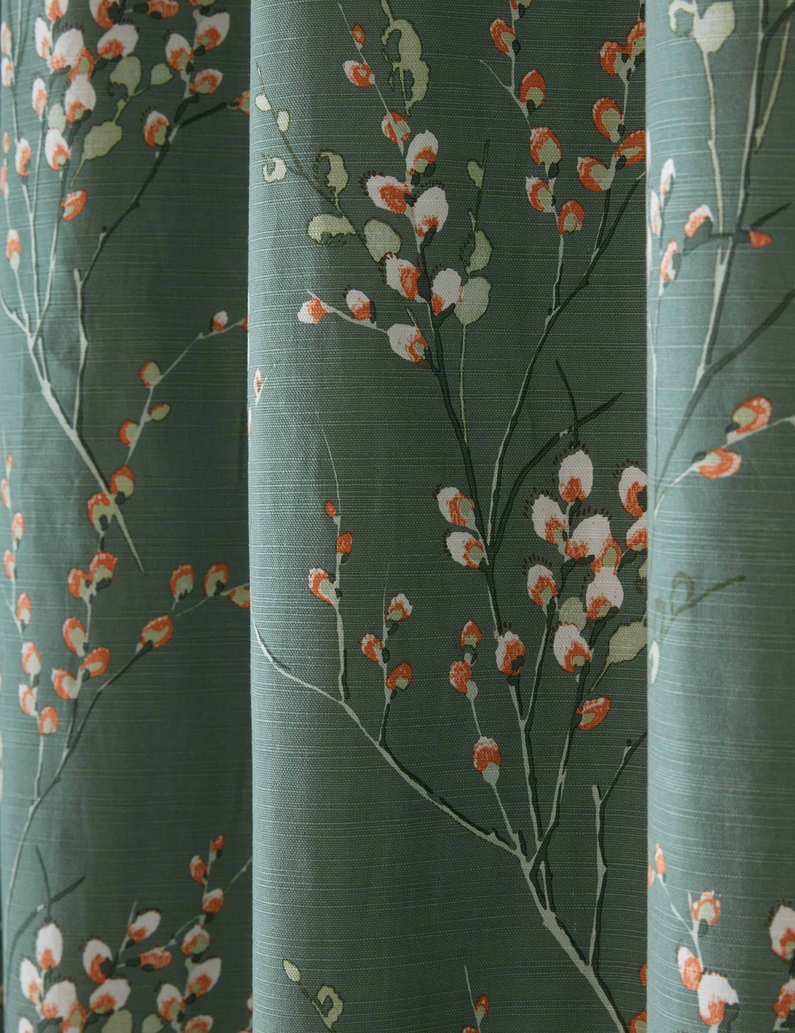 Pussy Willow Eyelet Blackout Curtains 3 of 4