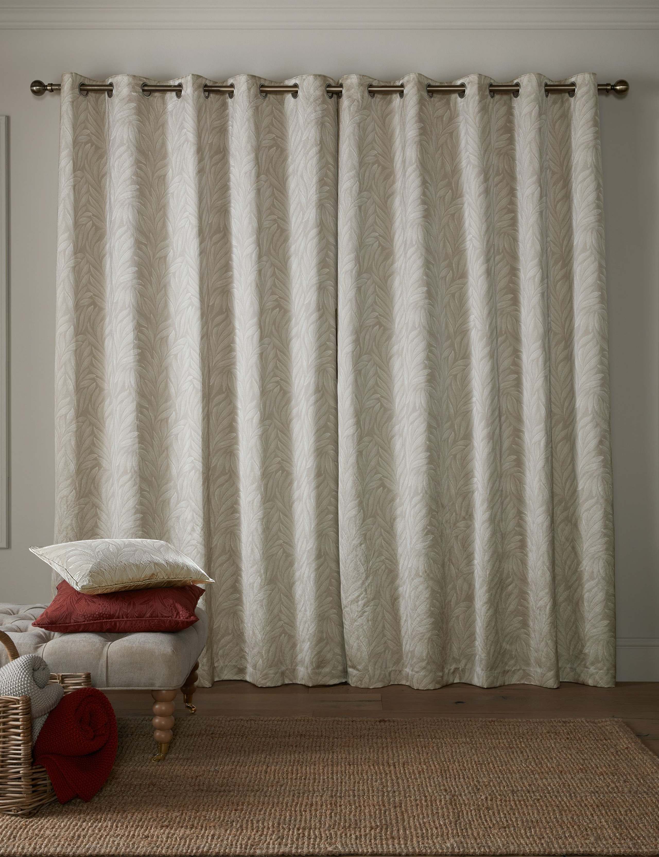Coulderton Eyelet Curtains 2 of 4