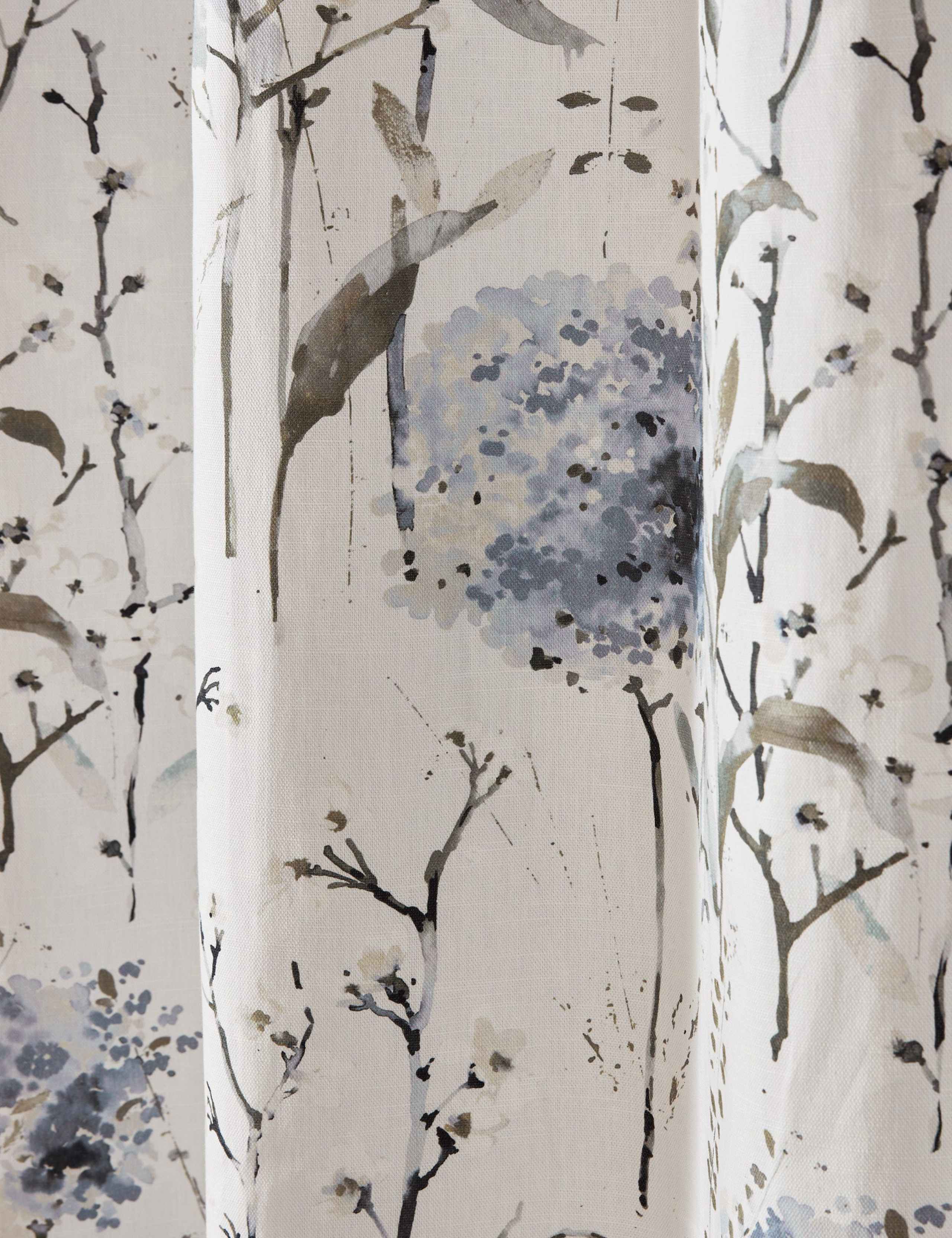 Pallington Bloom Cotton Rich Eyelet Blackout Curtains 3 of 4