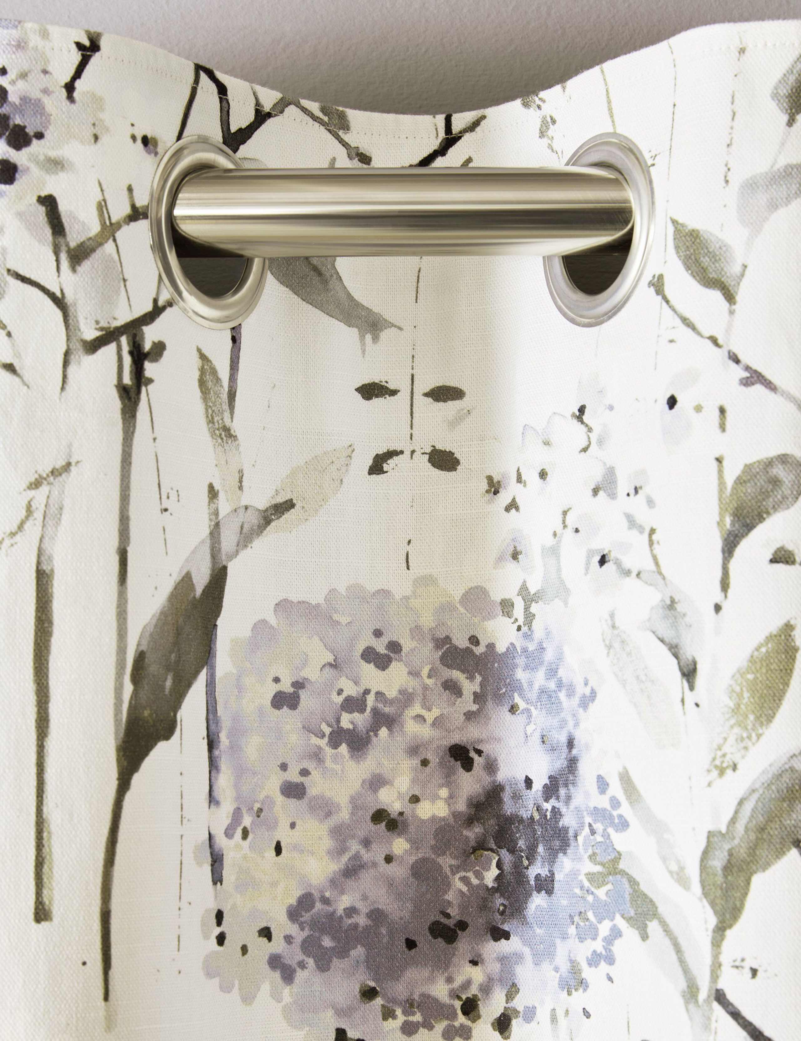 Pallington Bloom Cotton Rich Eyelet Blackout Curtains 4 of 4