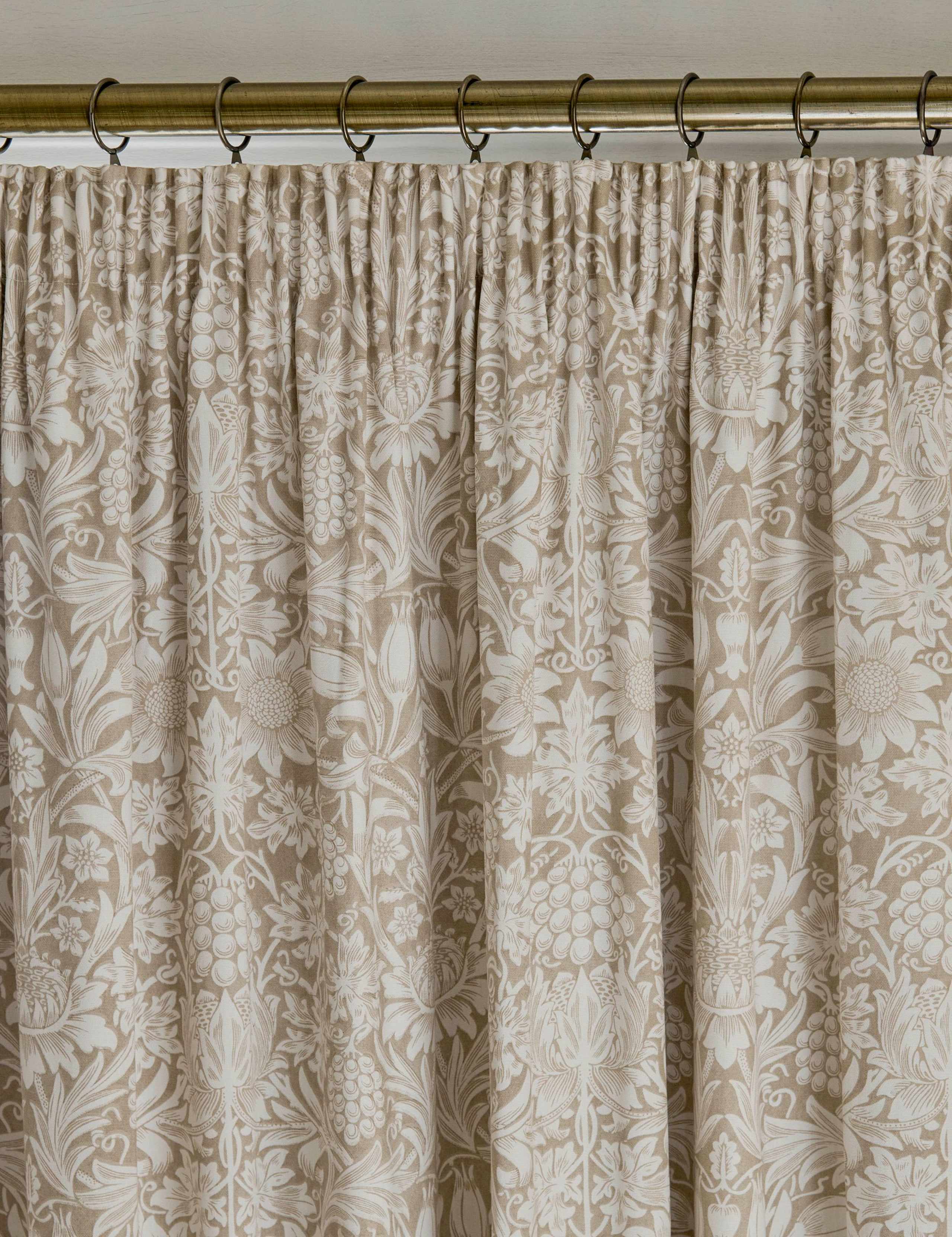 Sunflower Pure Cotton Blackout Curtains 3 of 3