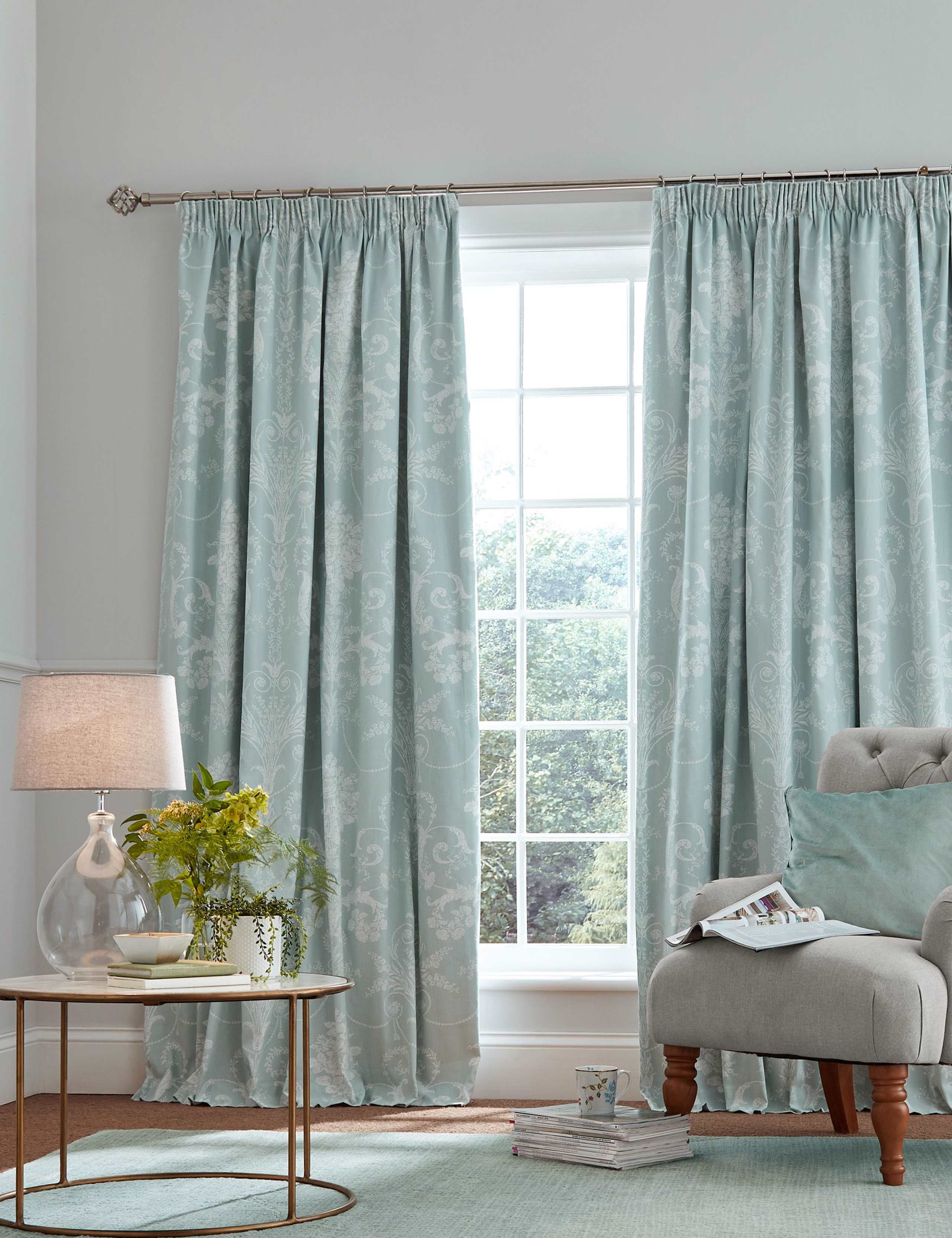 Josette Pencil Pleat Blackout Curtains 1 of 3