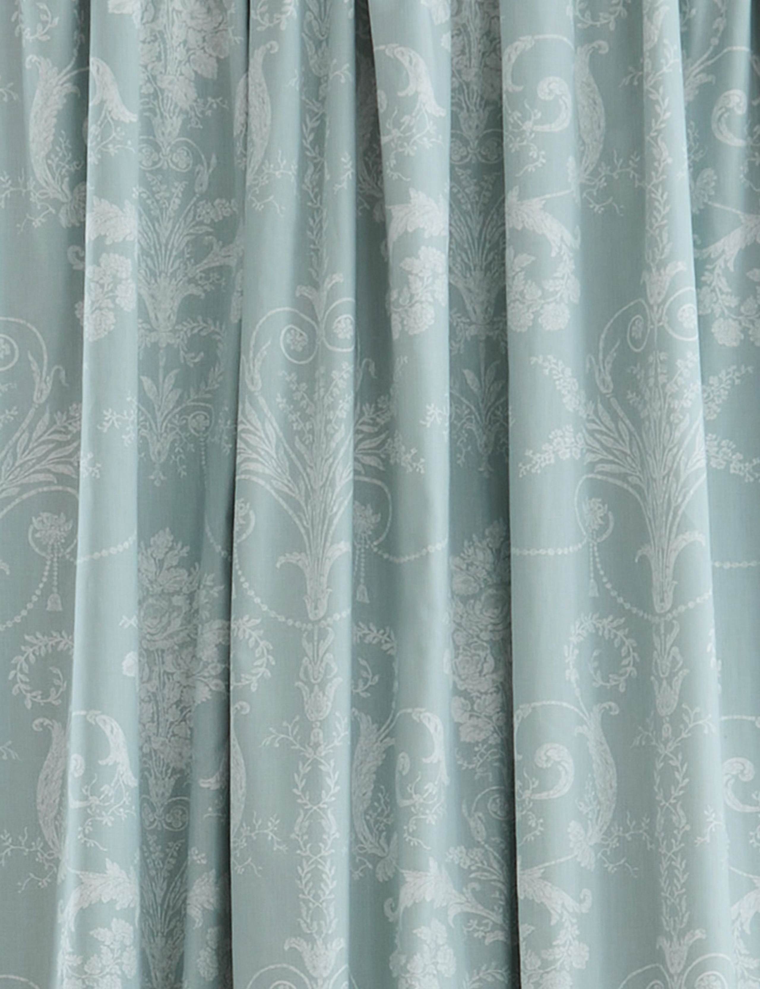 Josette Pencil Pleat Blackout Curtains 2 of 3