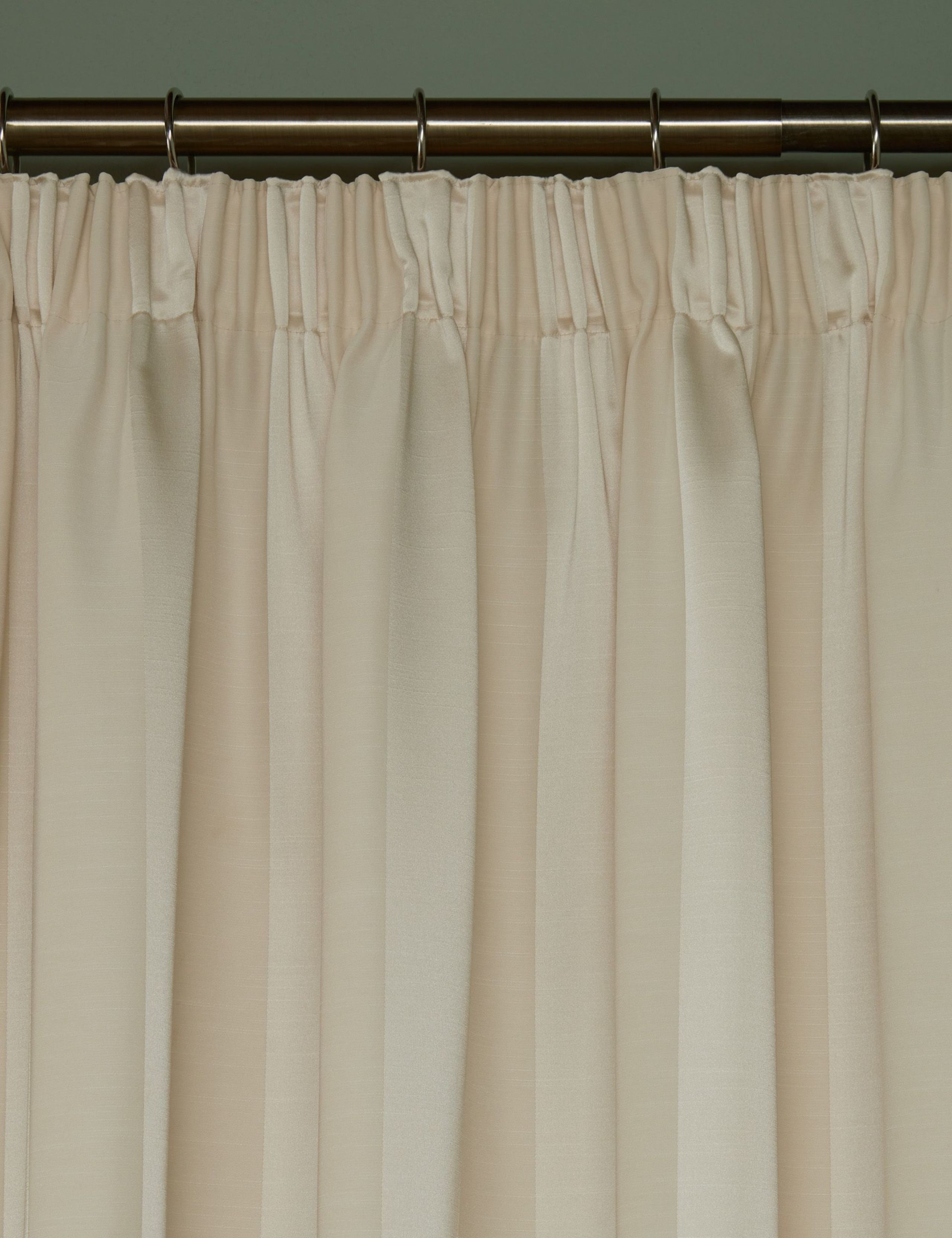 Lille Stripe Pencil Pleat Curtains 3 of 4