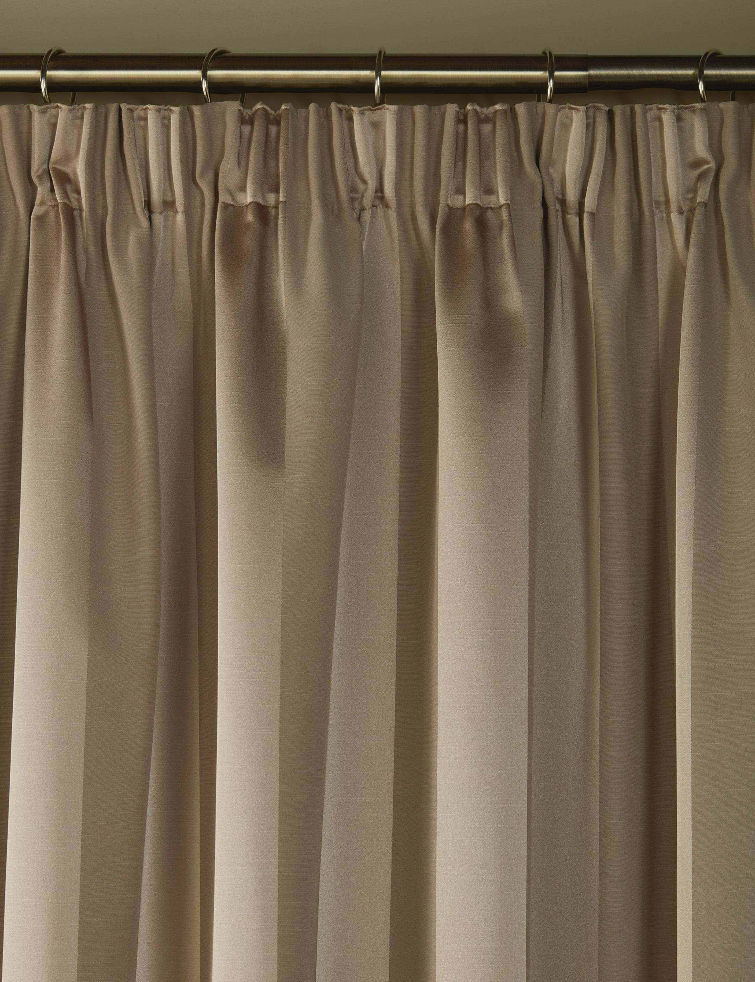 Lille Stripe Pencil Pleat Curtains 3 of 4