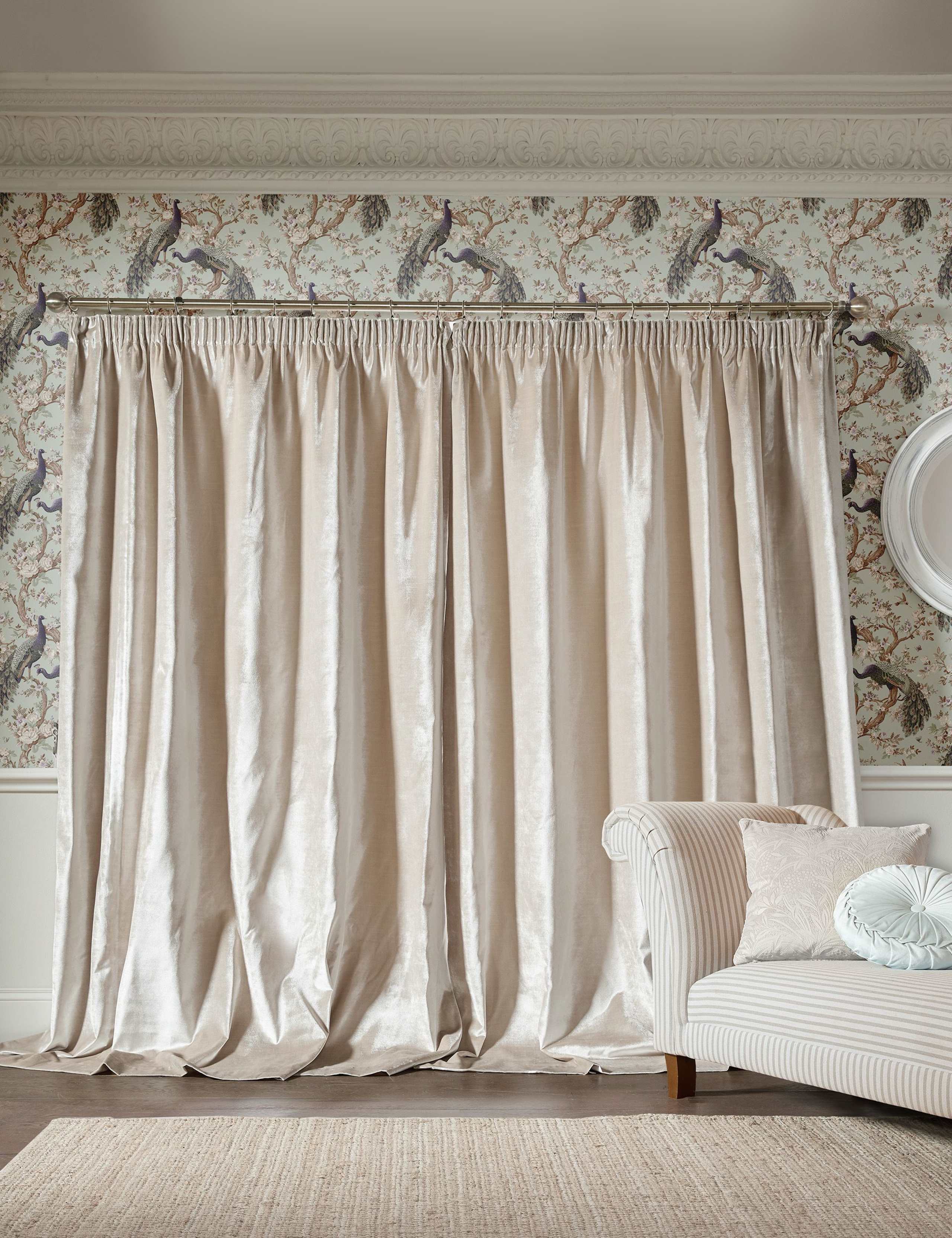 Loretta Pencil Pleat Curtains 2 of 4