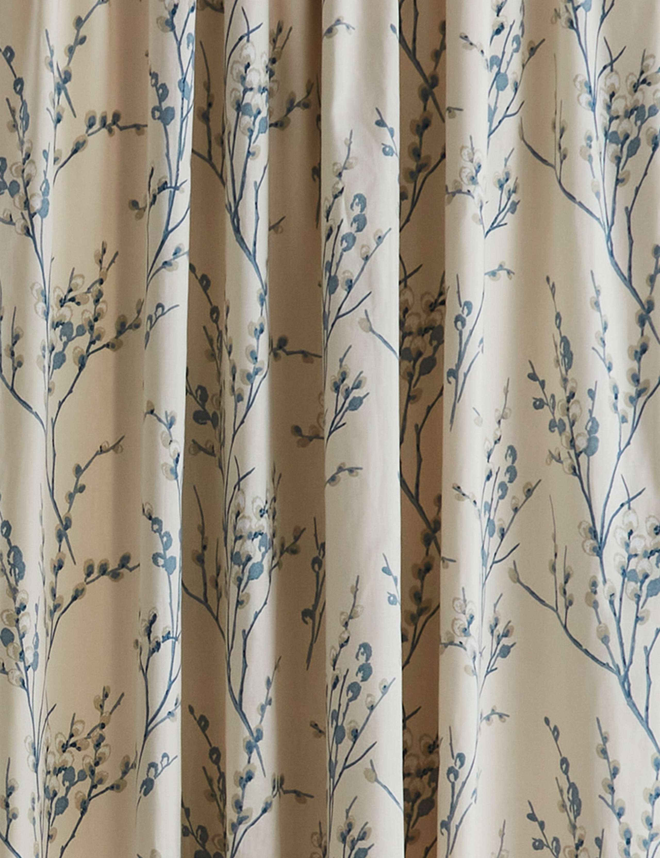 Pussy Willow Eyelet Curtains 3 of 3