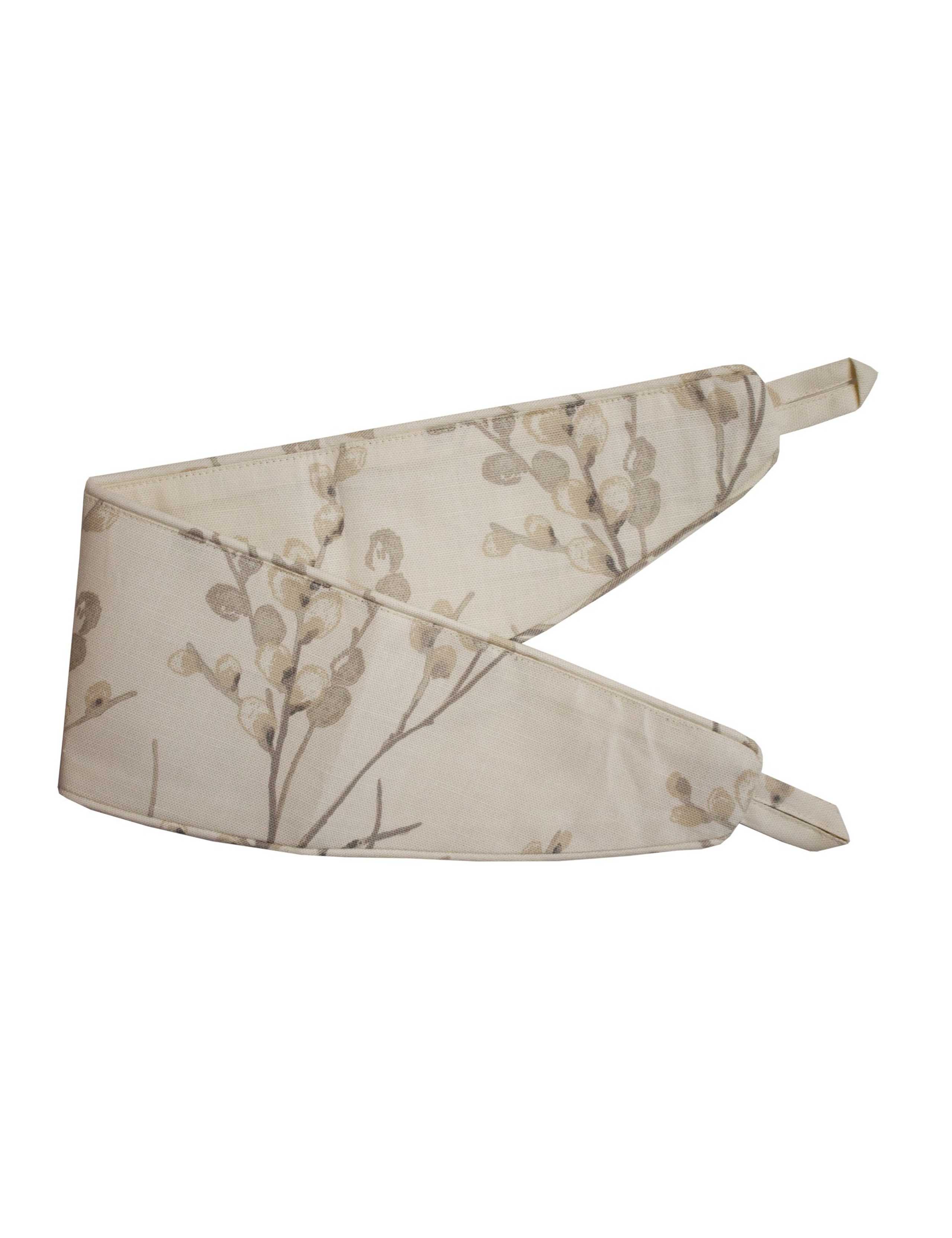 Pure Cotton Pussy Willow Pencil Pleat Curtains 3 of 3