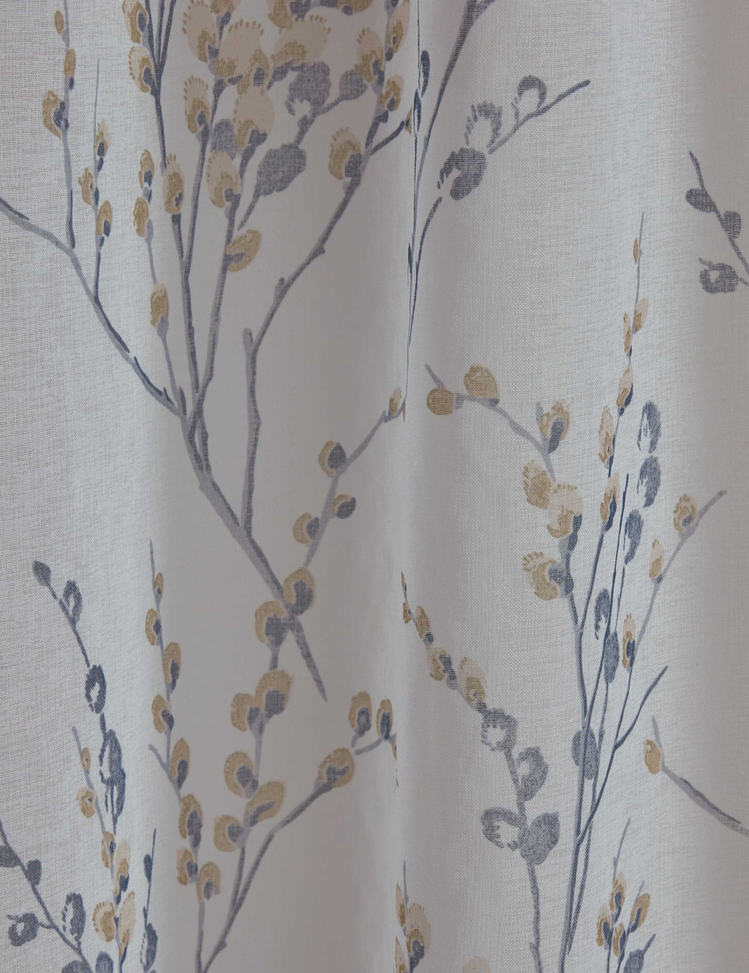 Sheer Voile Panel Slot Top Curtain 3 of 3