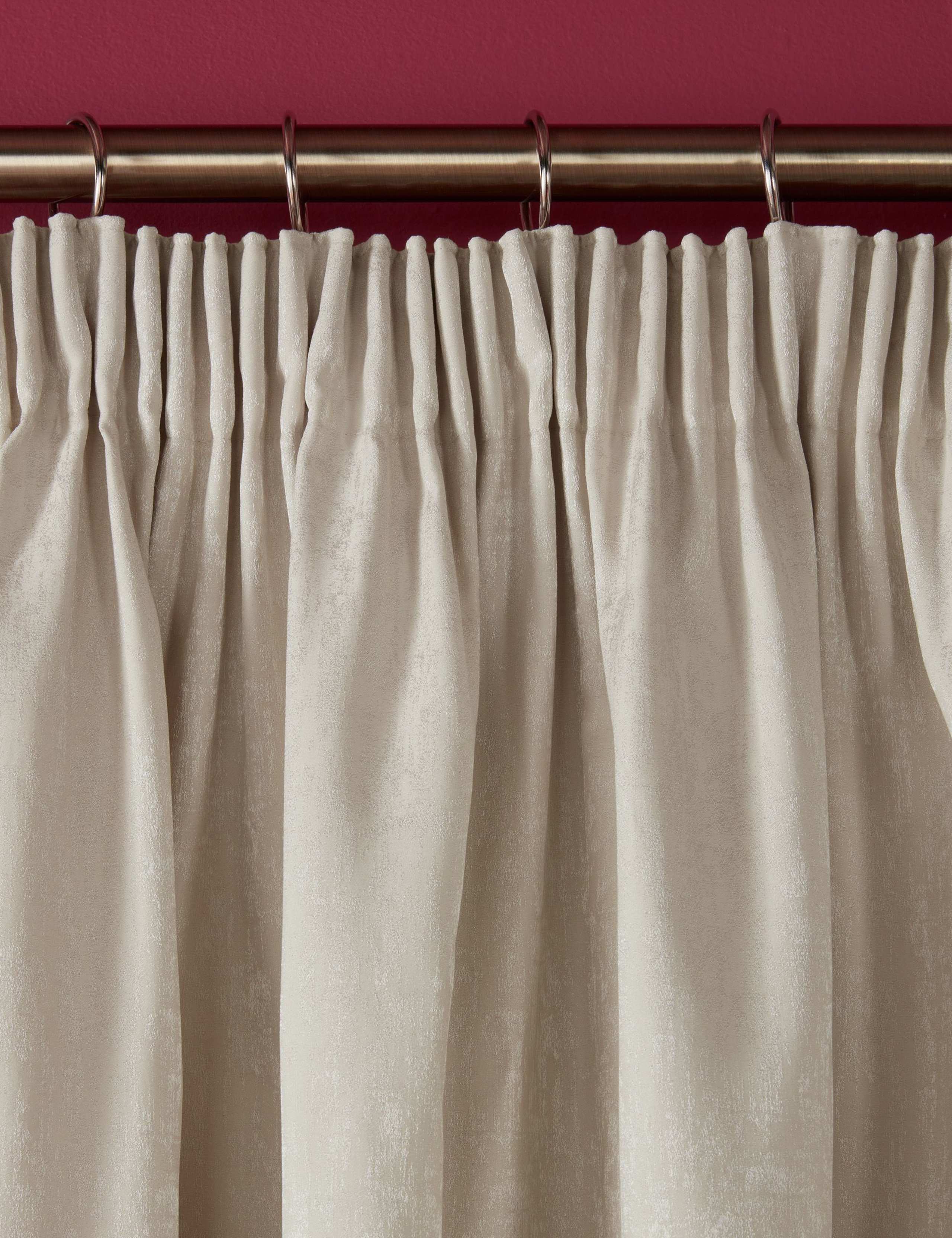 Whinfell Jacquard Pencil Pleat Curtains 3 of 4