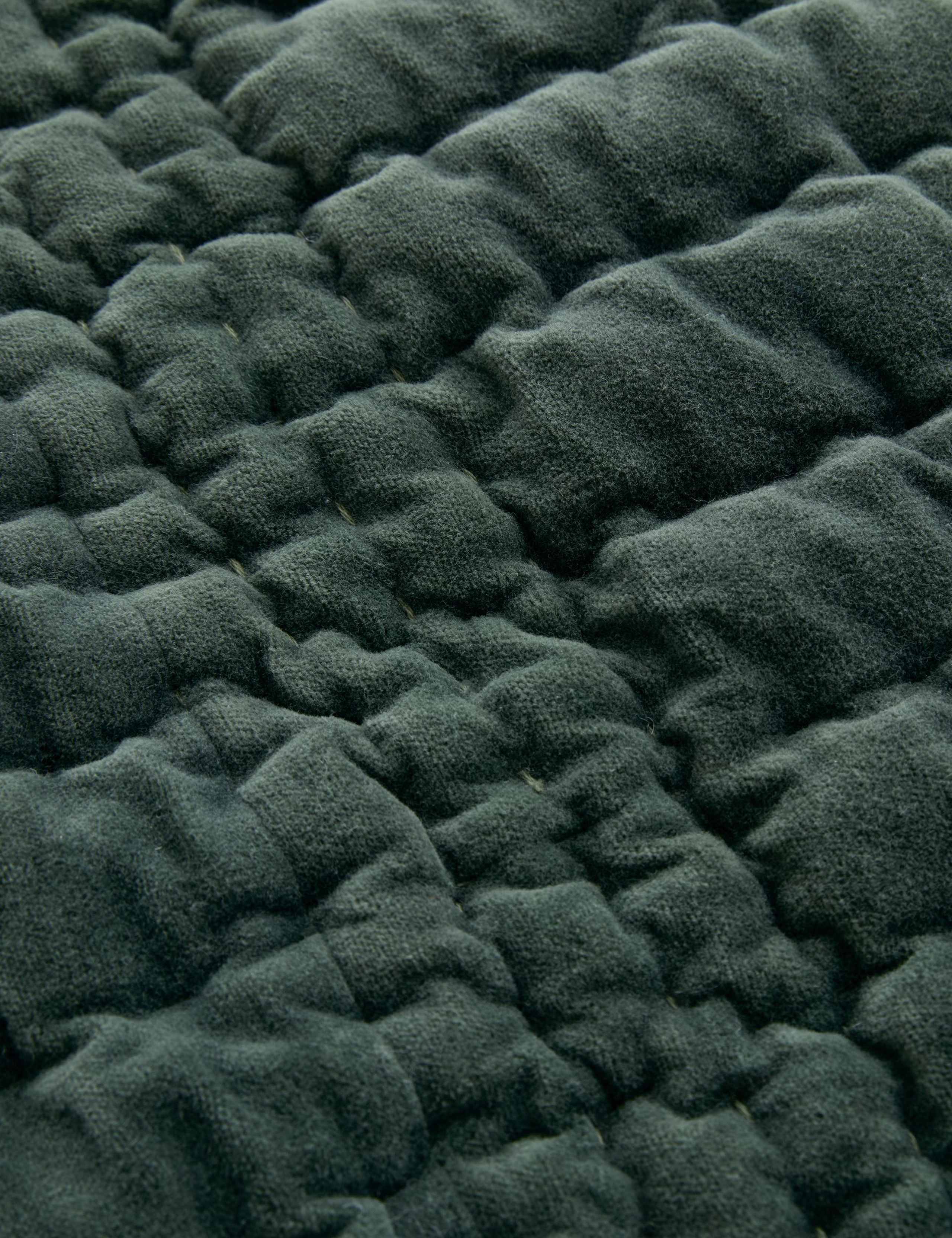 Velvet Scalloped Bedspread 4 of 5
