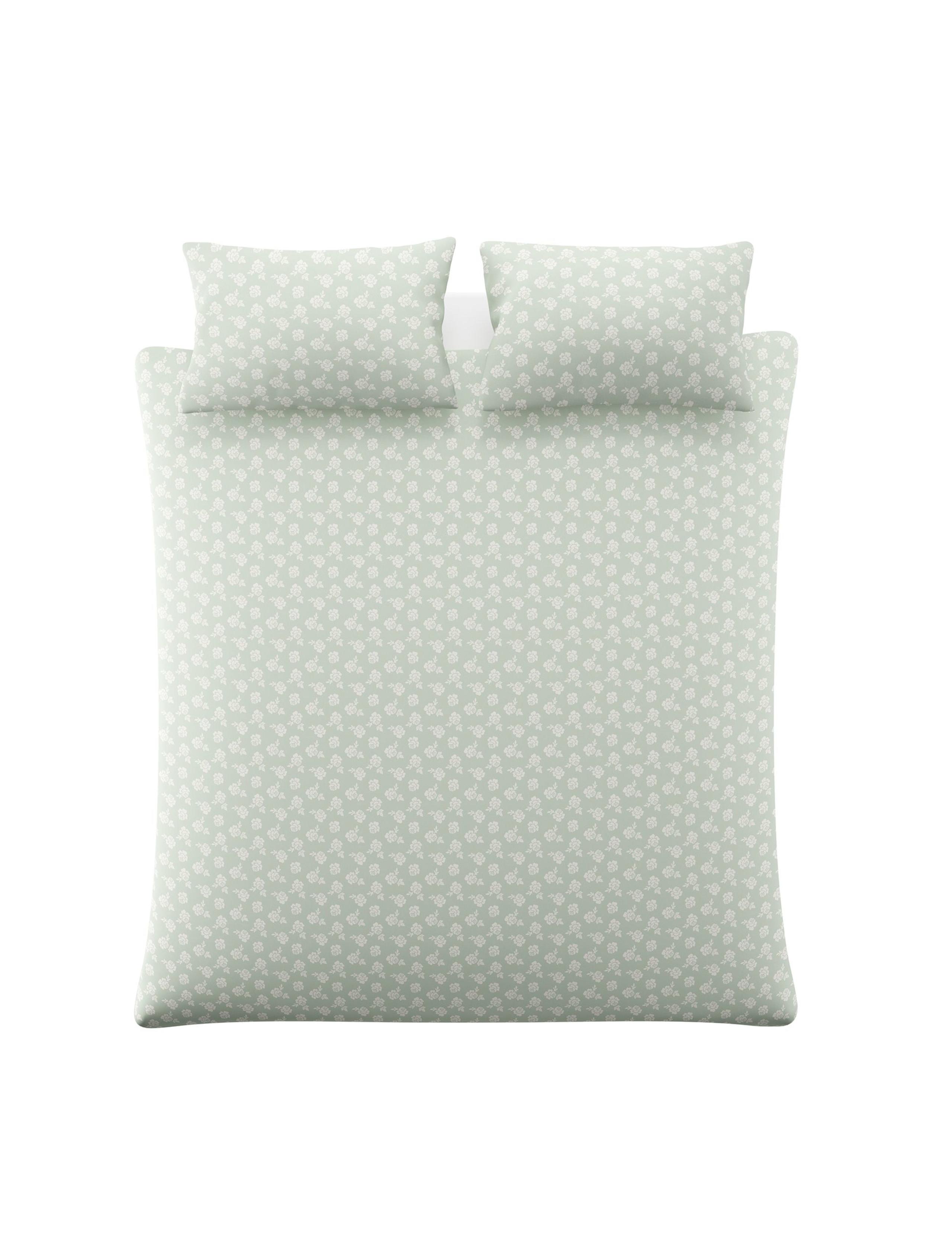 Tatton Pure Cotton Sateen Bedding Set 5 of 5