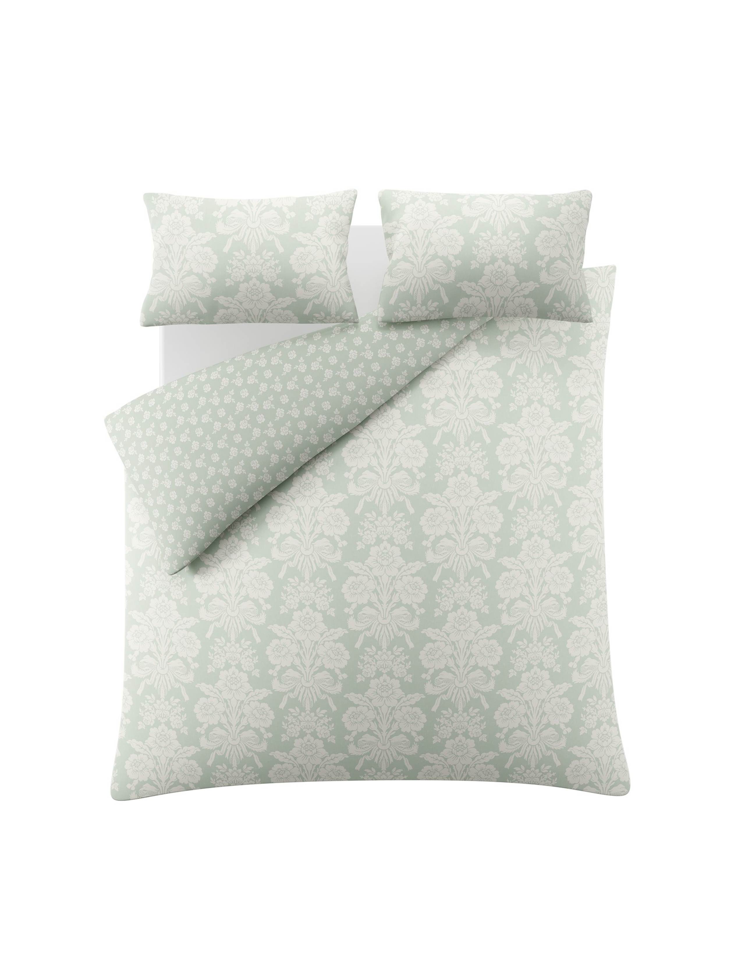 Tatton Pure Cotton Sateen Bedding Set 2 of 5
