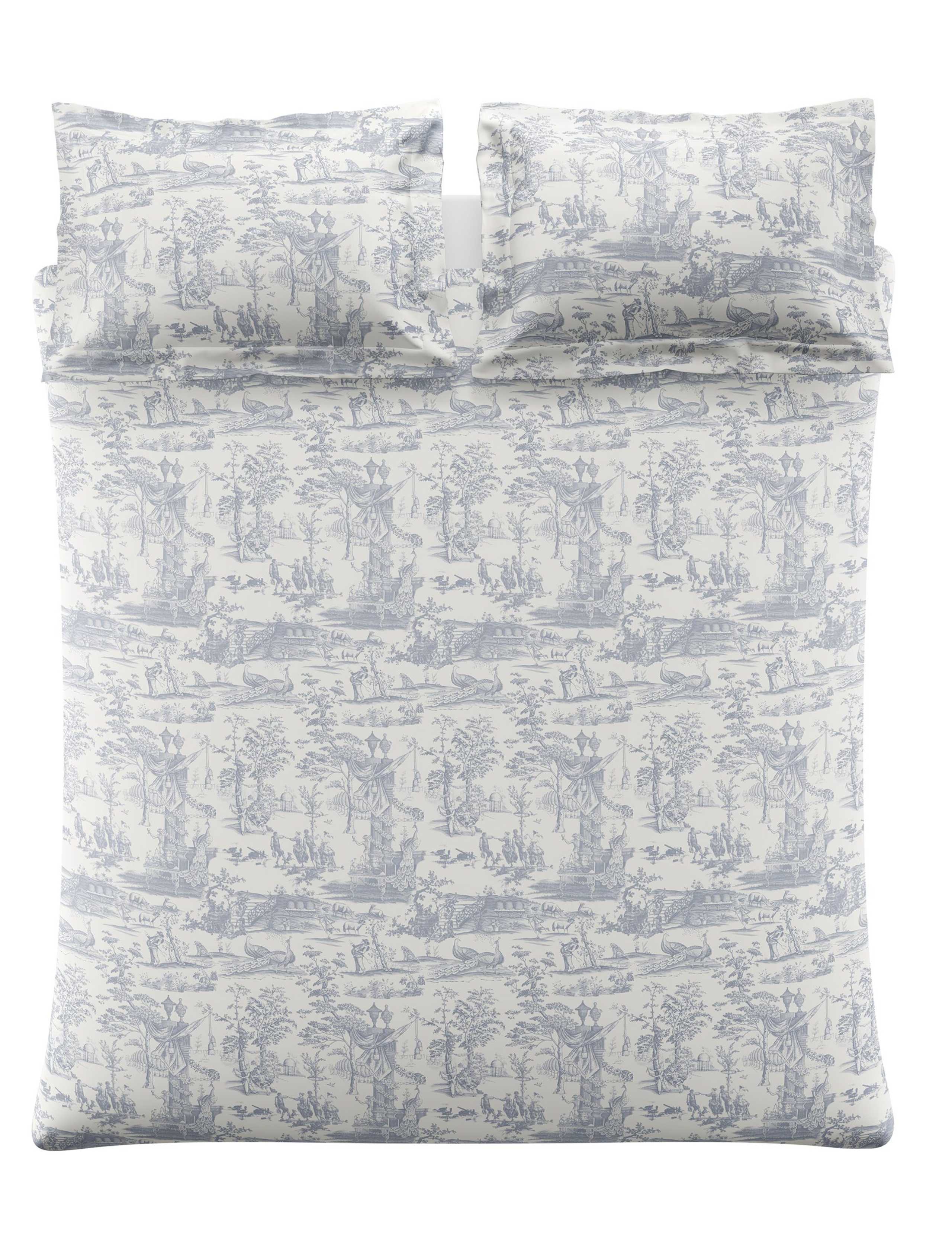 Braysmith Toile Pure Cotton Bedding Set 2 of 6
