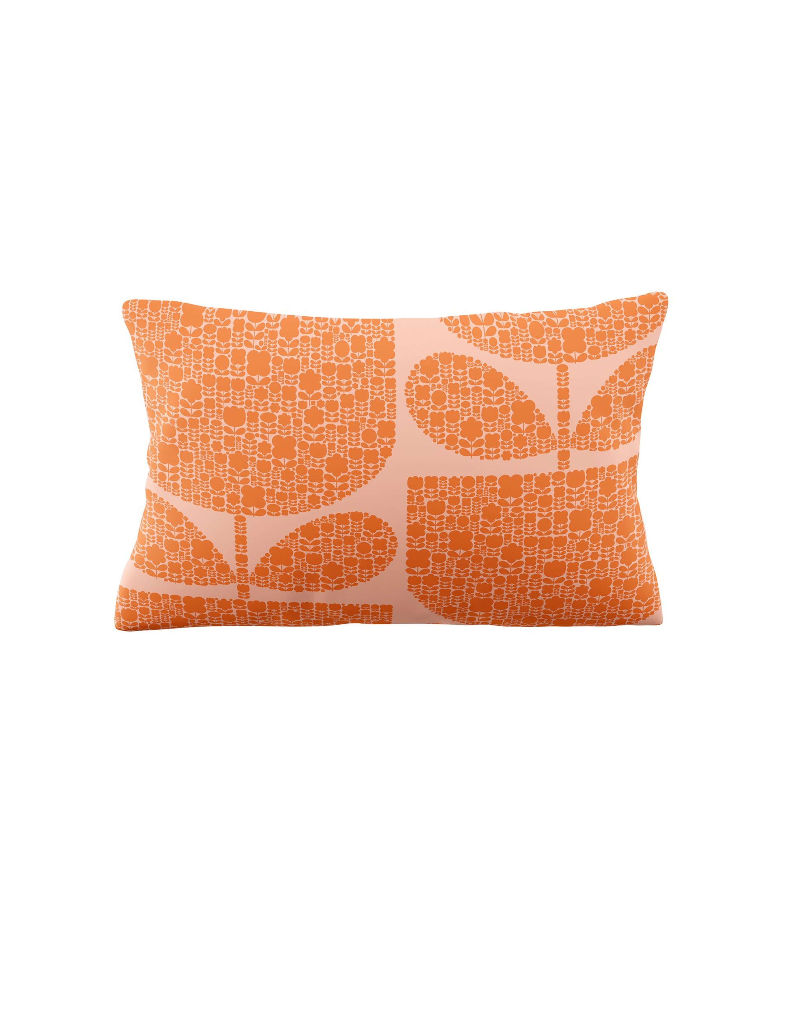 Pure Cotton Block Garden Bedding Set 4 of 4