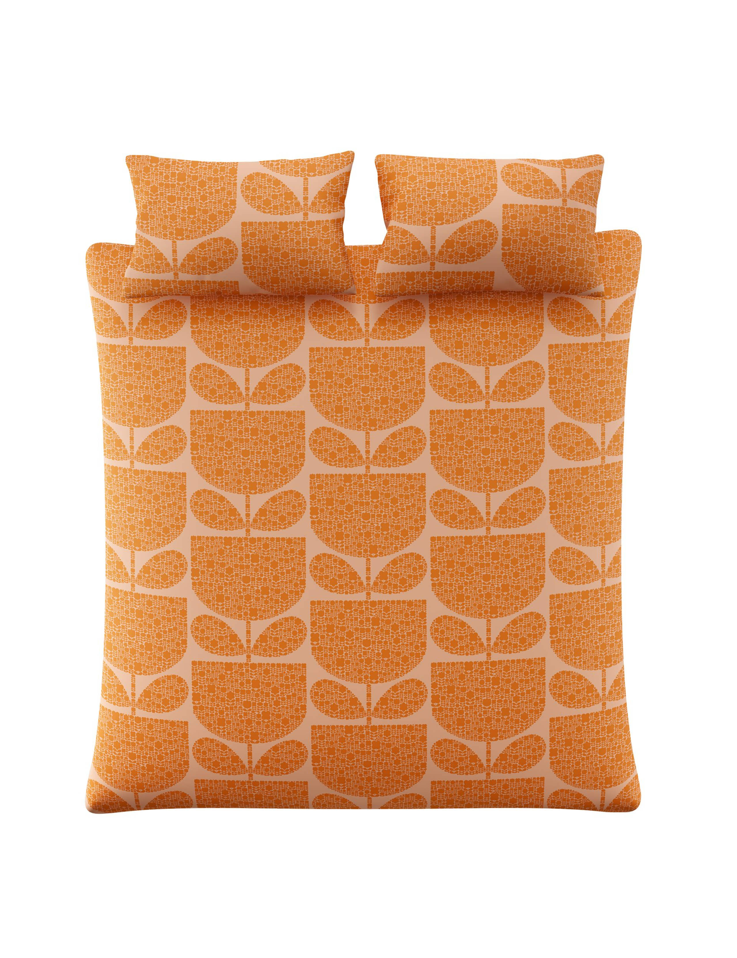 Pure Cotton Block Garden Bedding Set 2 of 4