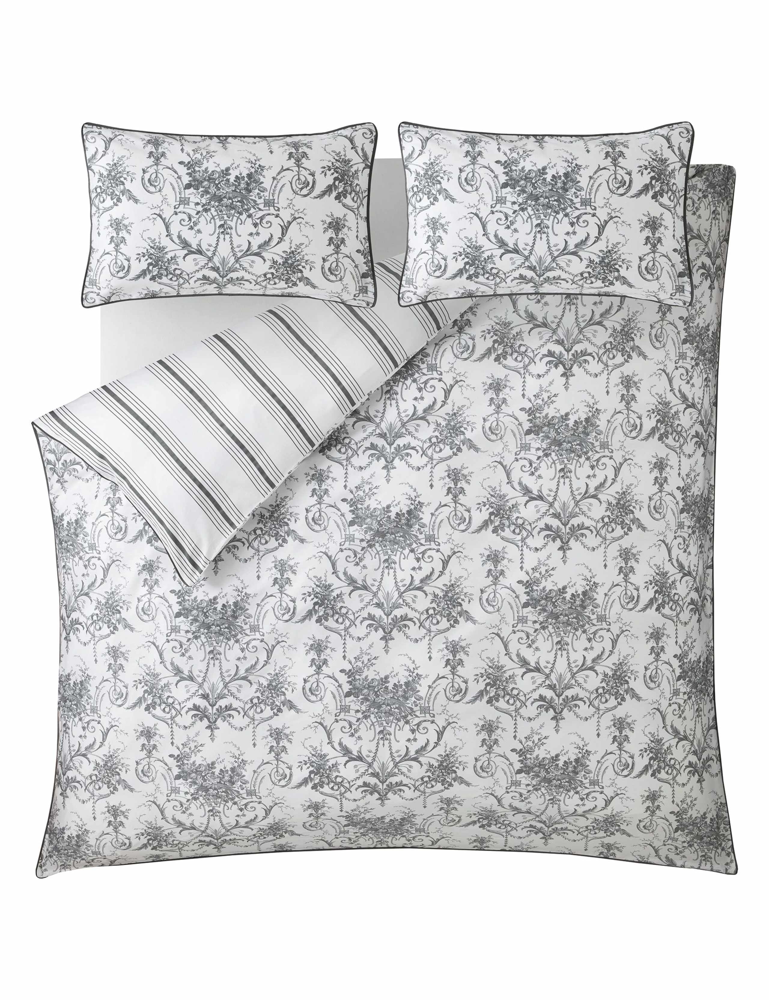 Tuileries Pure Cotton Sateen Bedding Set 2 of 5