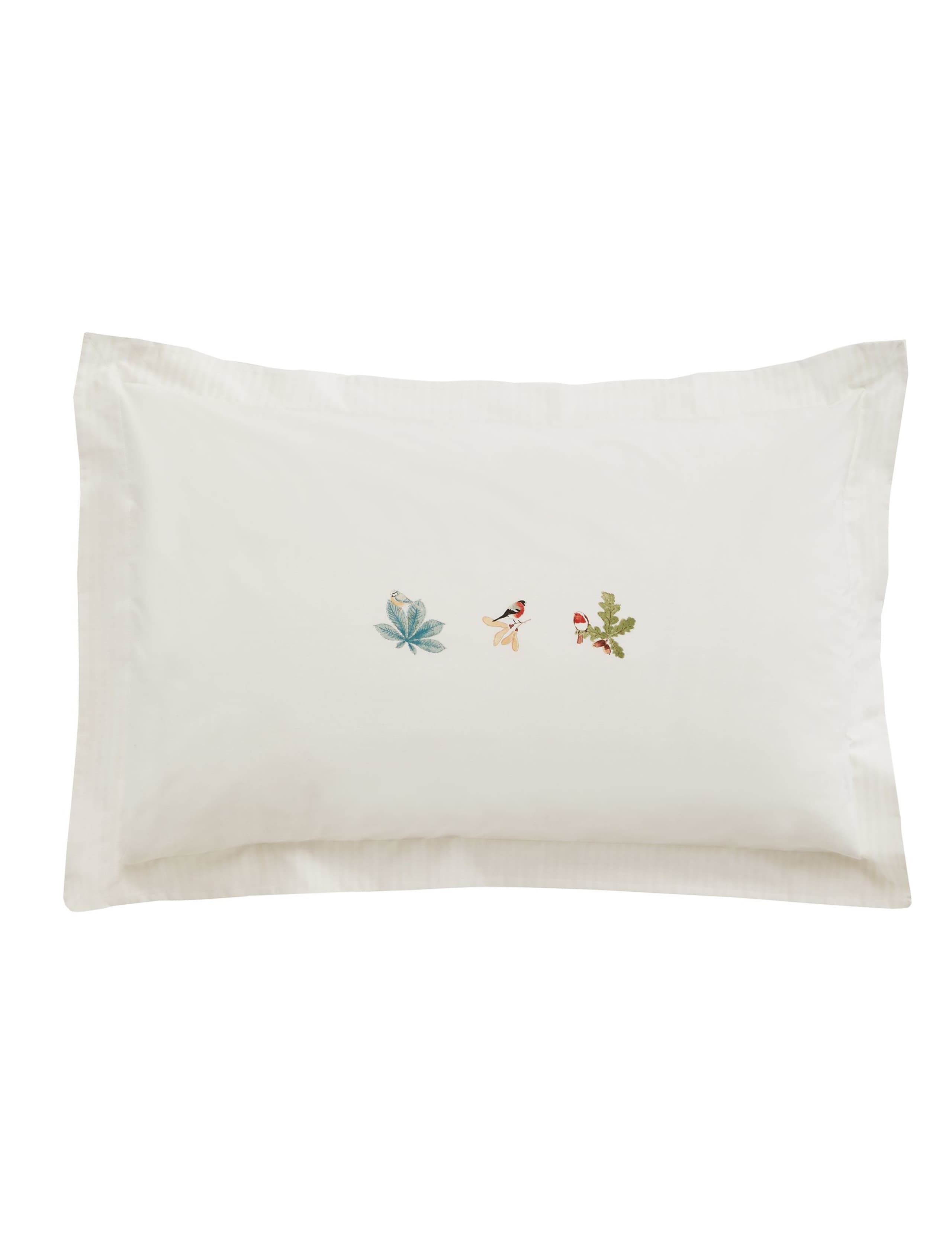 Pure Cotton Orchard Birds Bedding Set 4 of 6