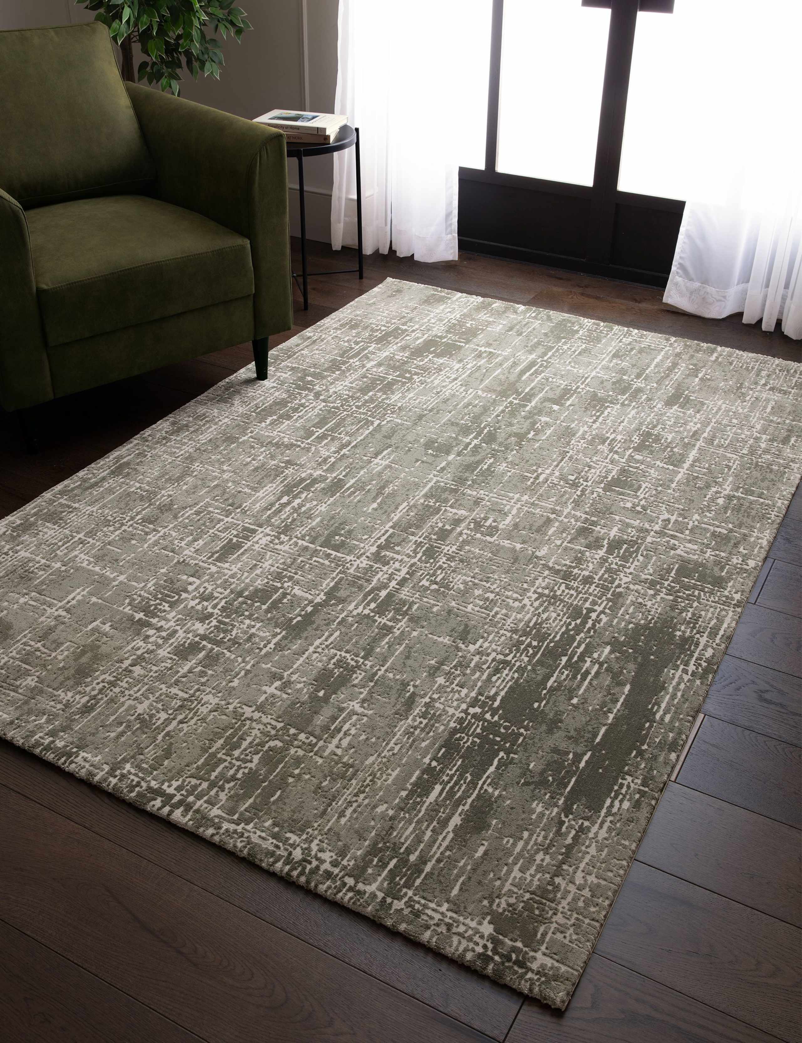 Kuza Abstract Woven Rug 1 of 6