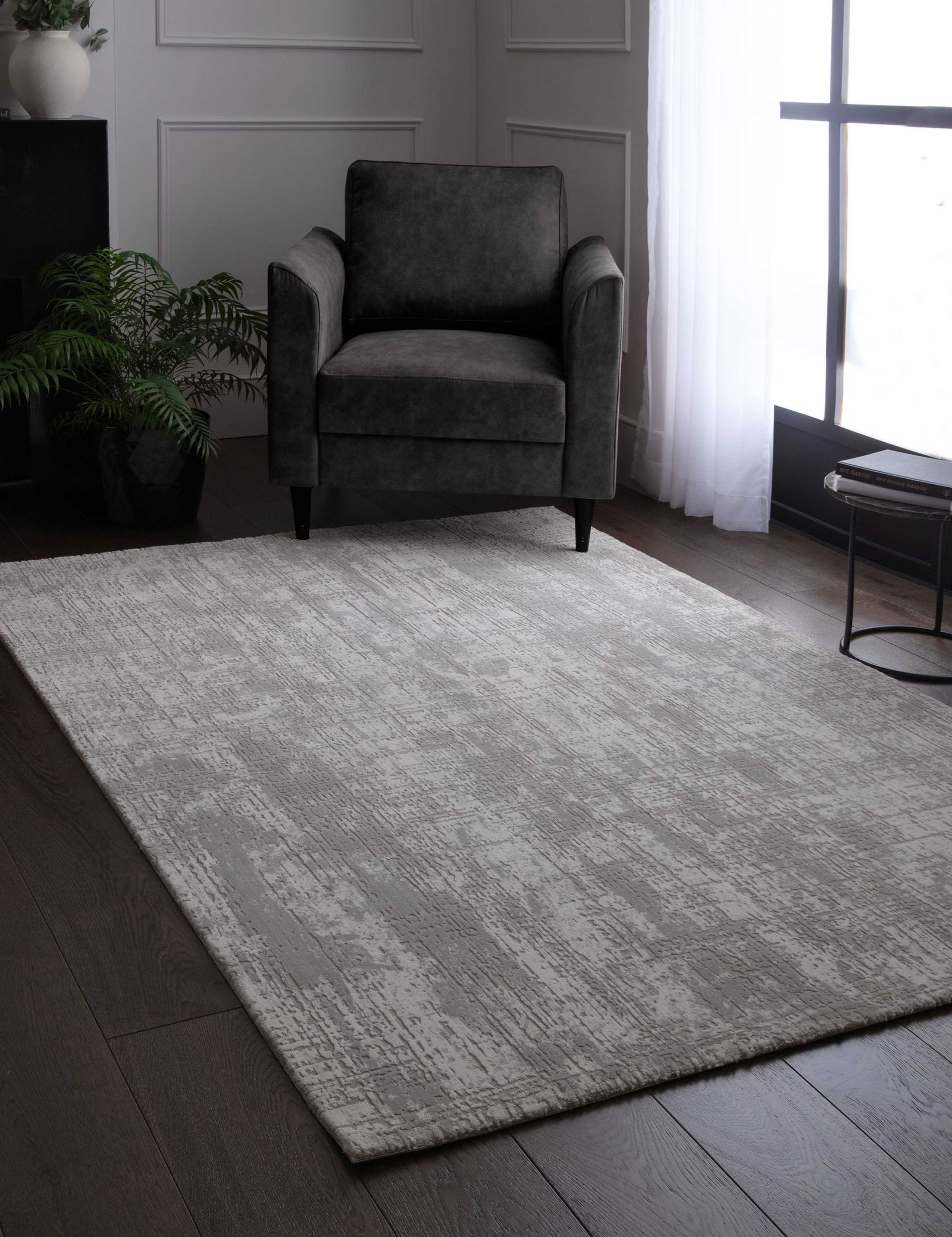 Kuza Abstract Woven Rug 1 of 6
