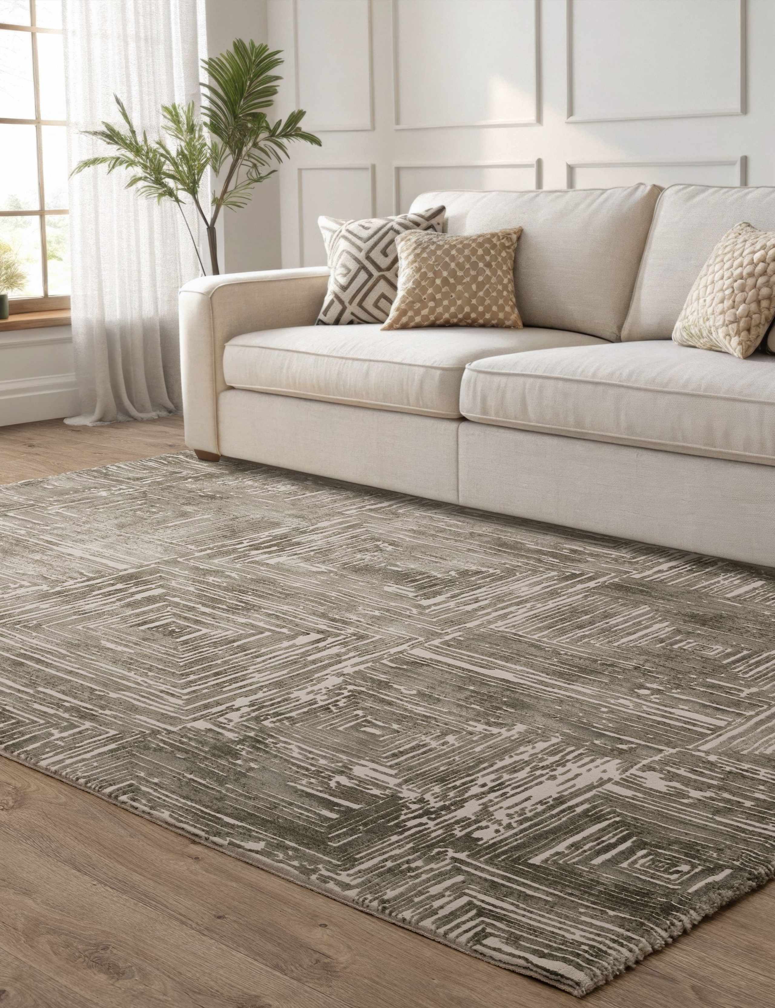 Kuza Portrait Woven Rug 3 of 8