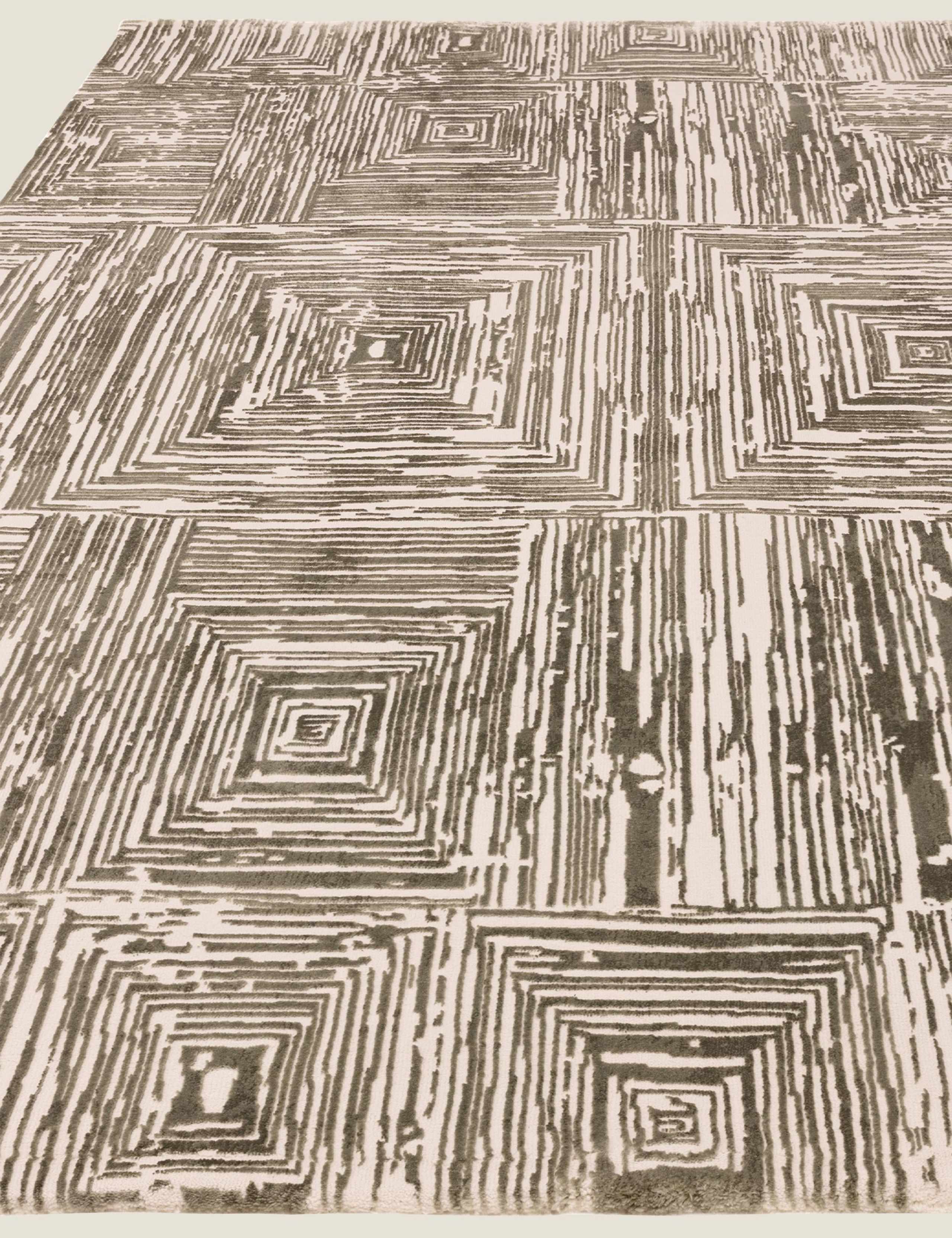 Kuza Portrait Woven Rug 4 of 8