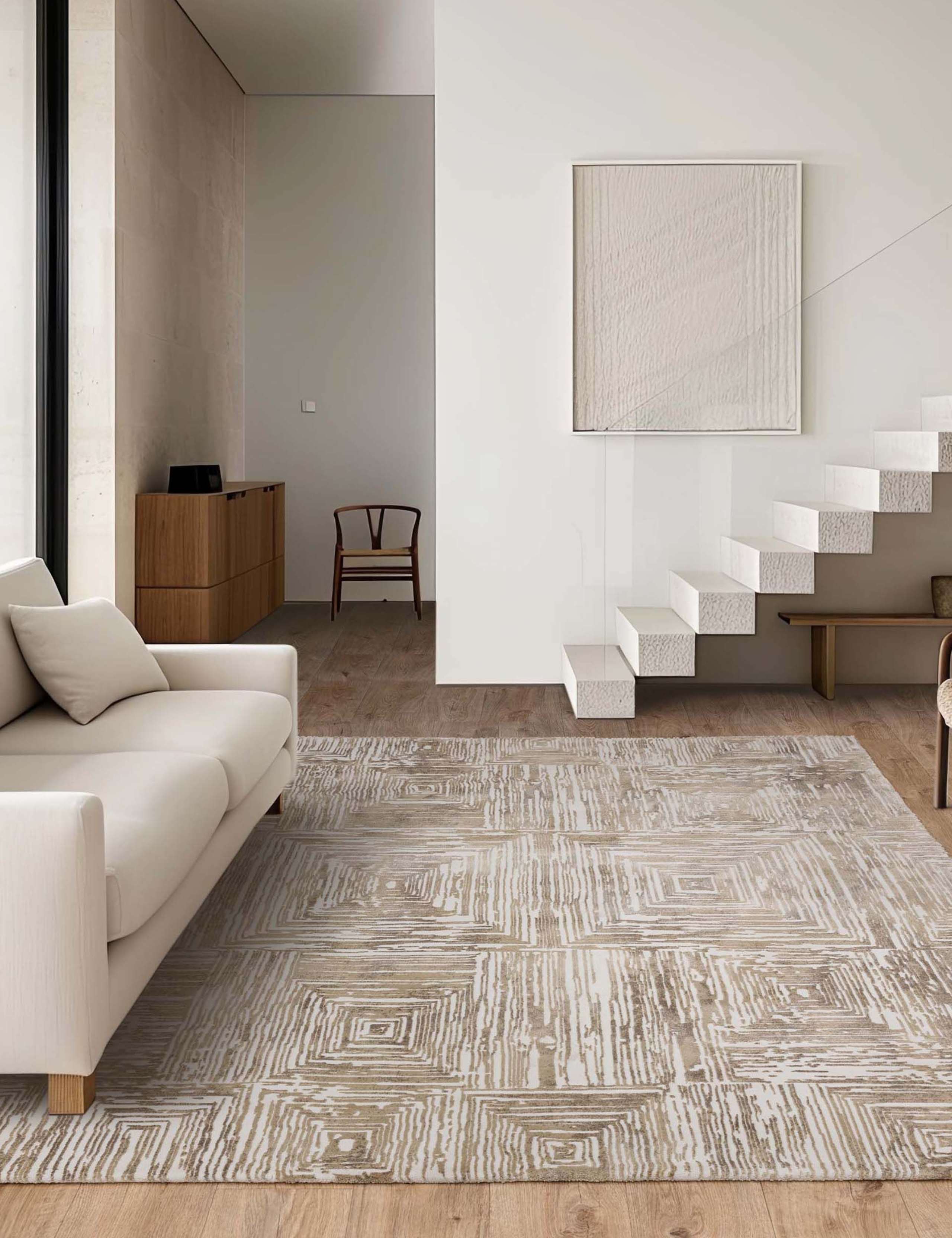 Kuza Portrait Woven Rug 2 of 7