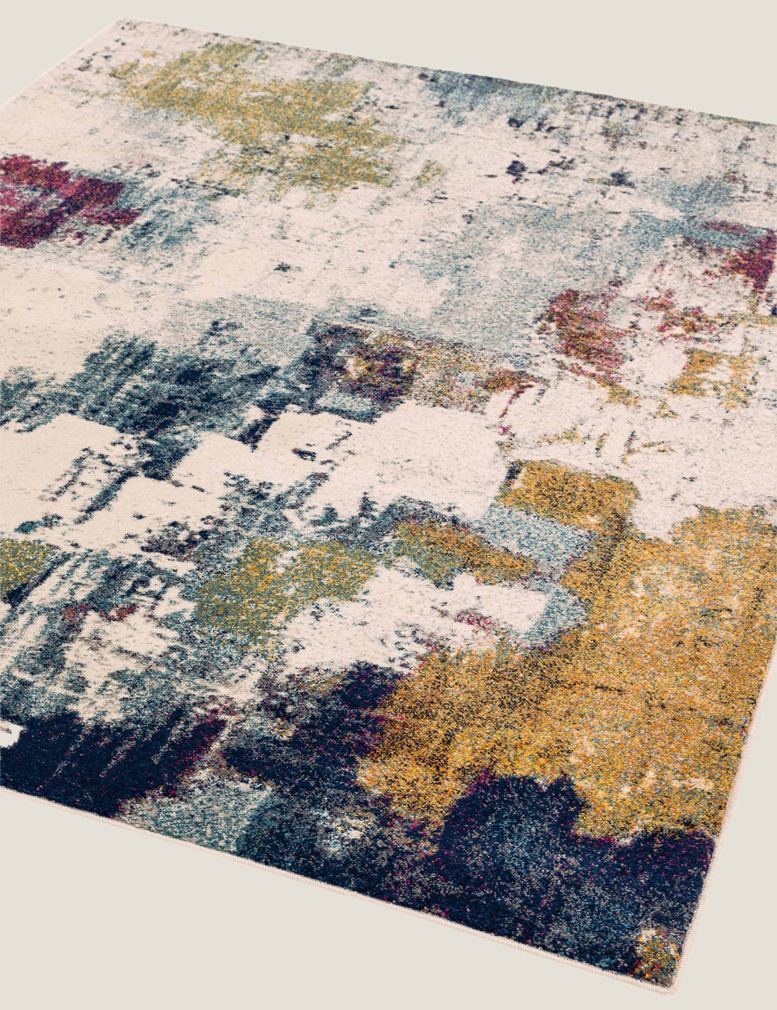 Nova Abstract Woven Rug 1 of 6