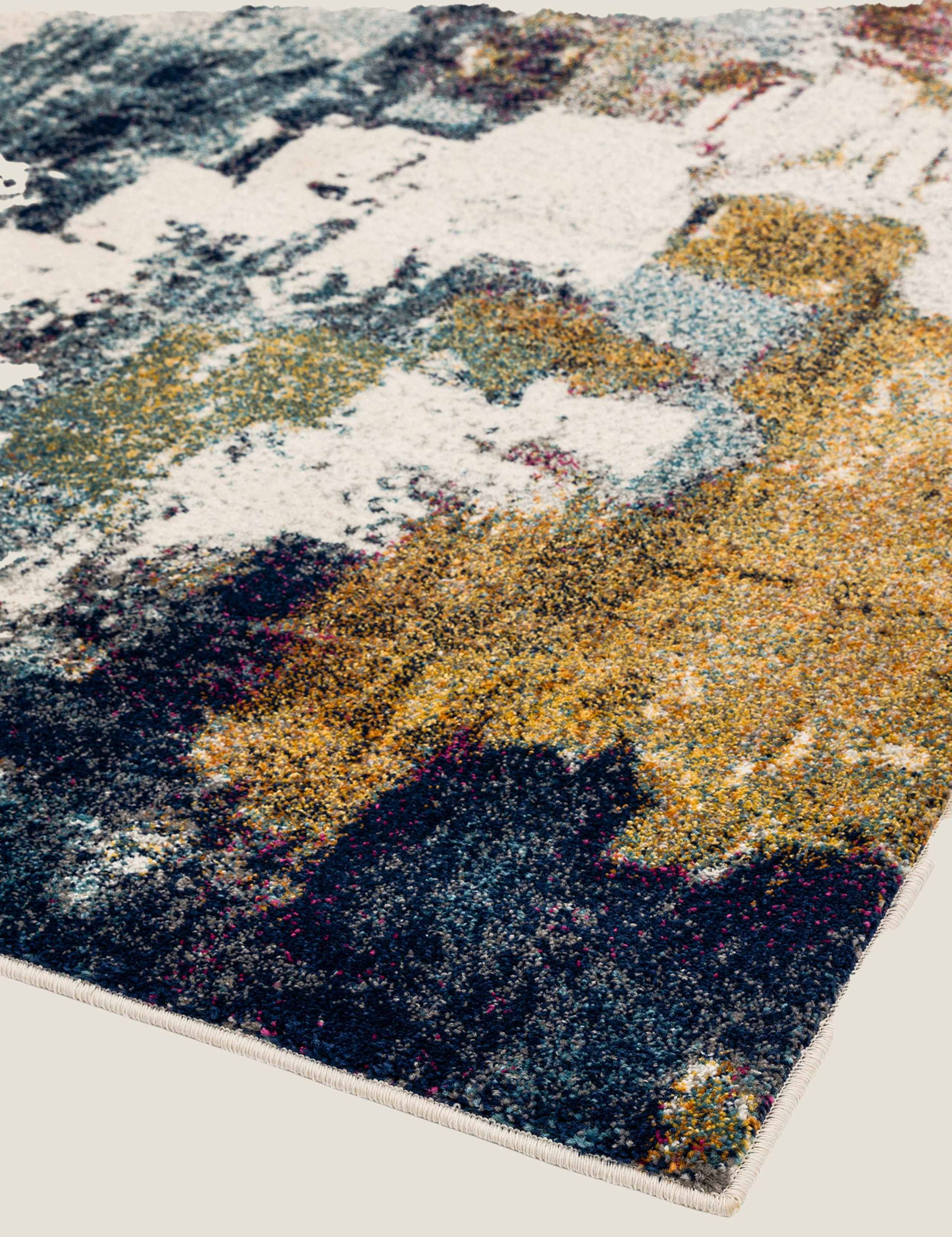 Nova Abstract Woven Rug 4 of 6