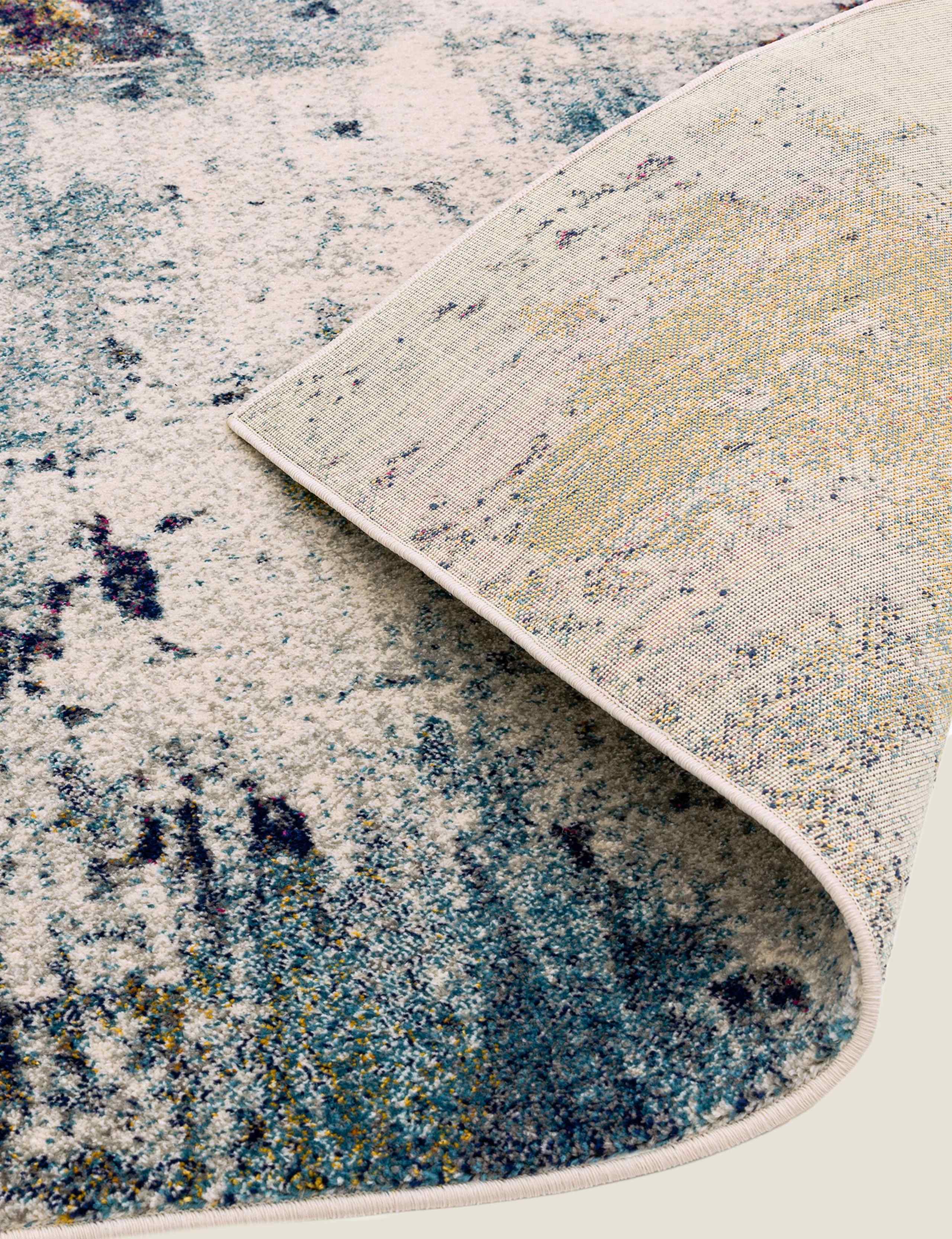 Nova Abstract Woven Rug 6 of 6