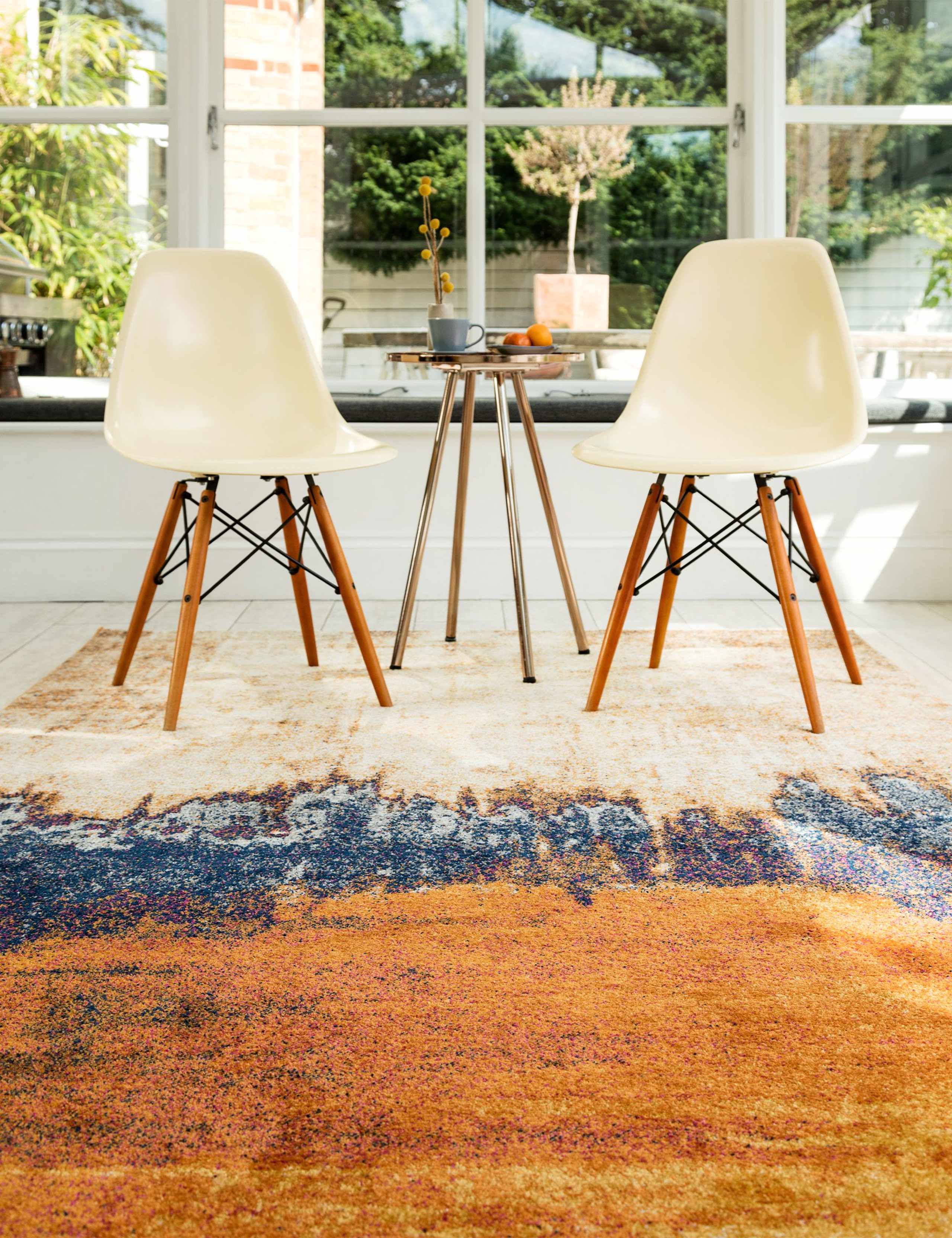 Nova Distress Woven Rug 3 of 5