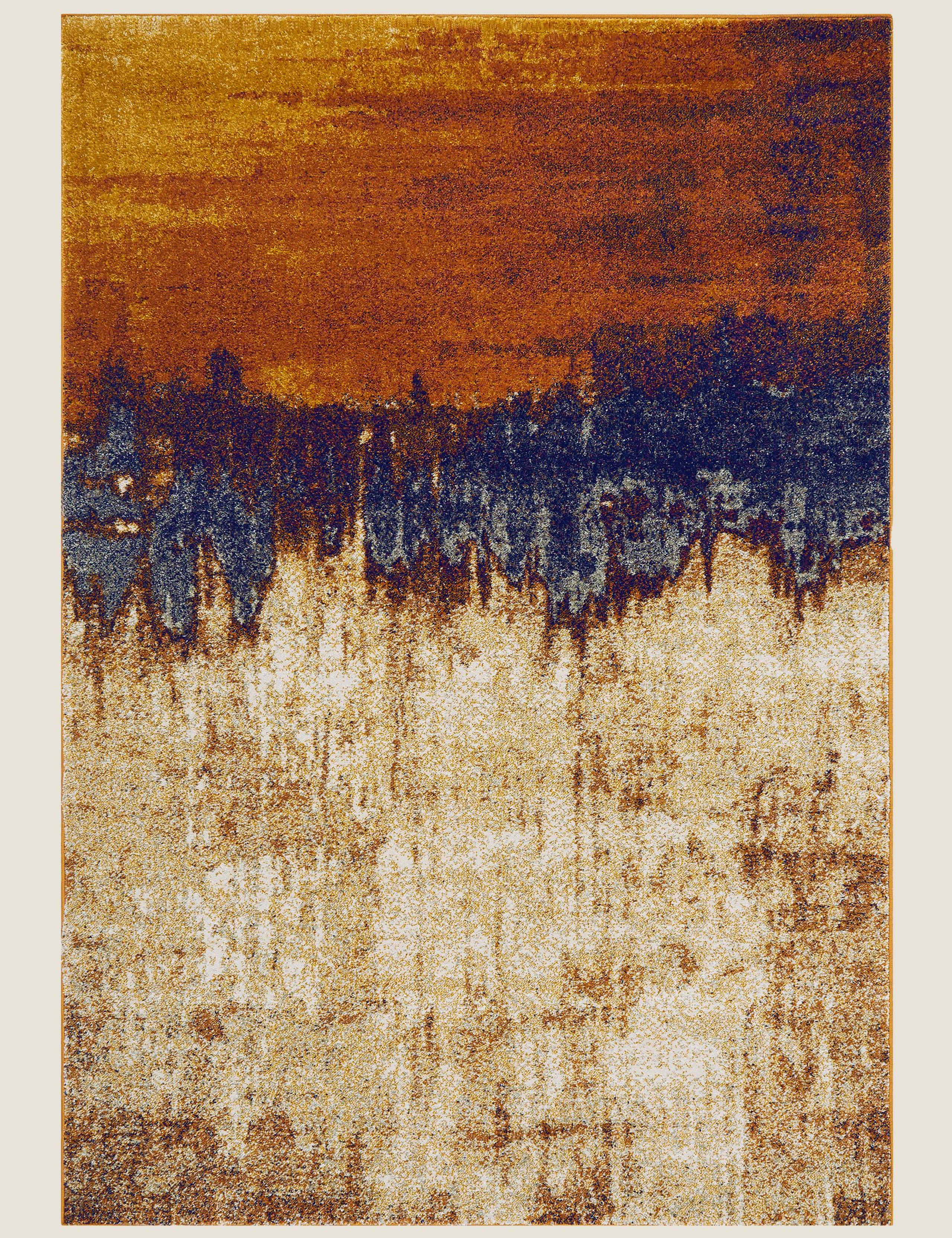 Nova Distress Woven Rug 2 of 5