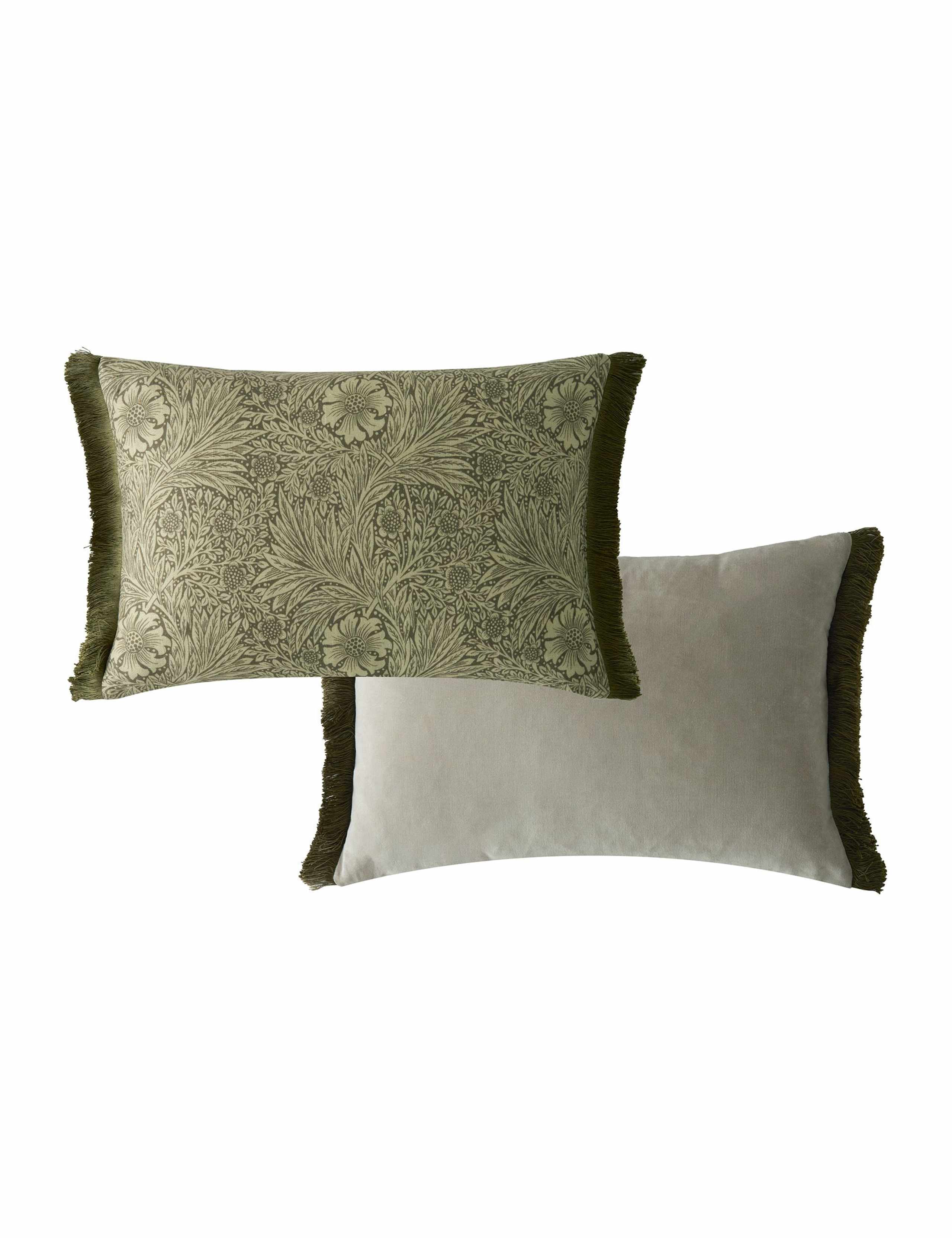 Pure Cotton Marigold Cushion 3 of 4
