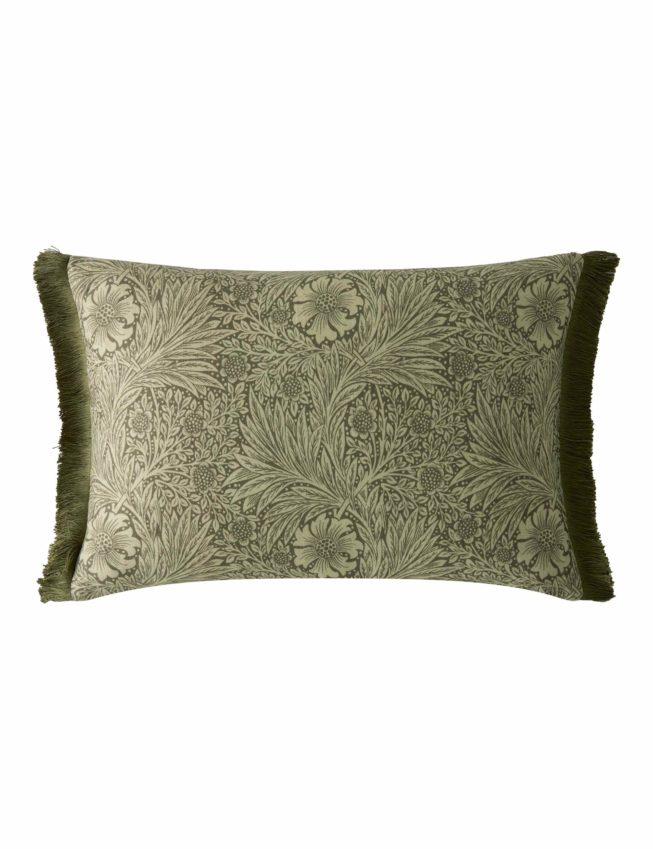Pure Cotton Marigold Cushion 2 of 4